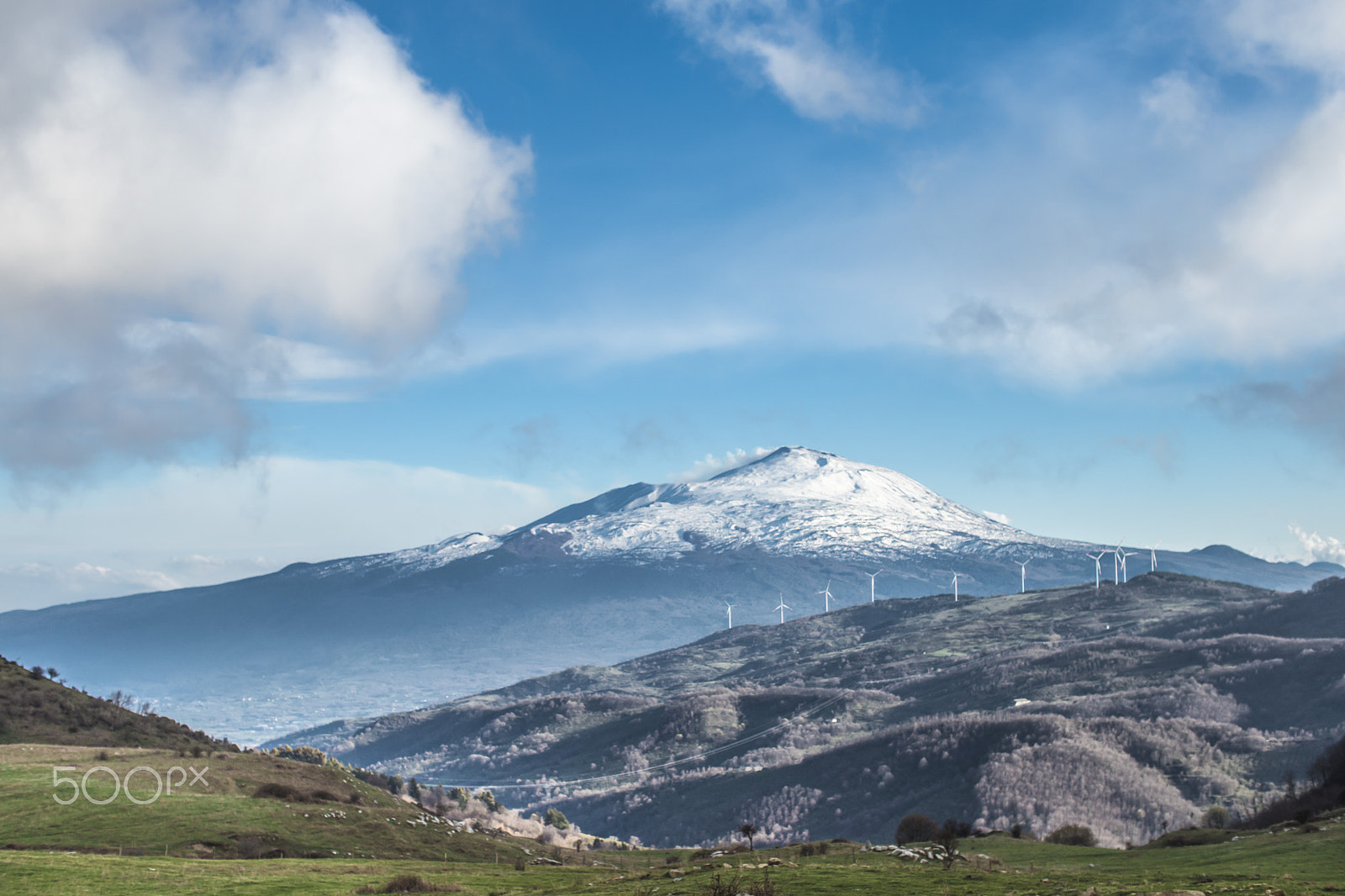 Canon EF 50mm F1.2L USM sample photo. Mount etna photography