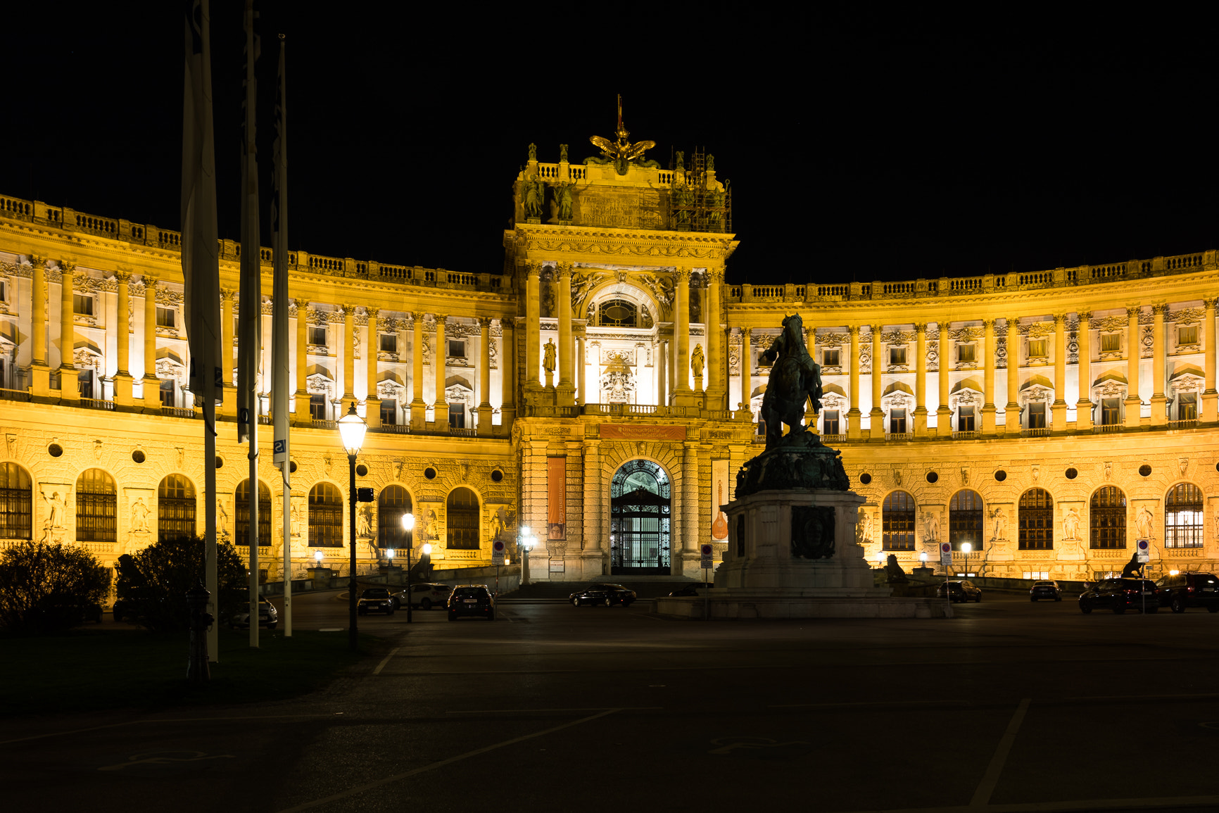 Canon EF 17-40mm F4L USM sample photo. Österreichische nationalbibliothek photography