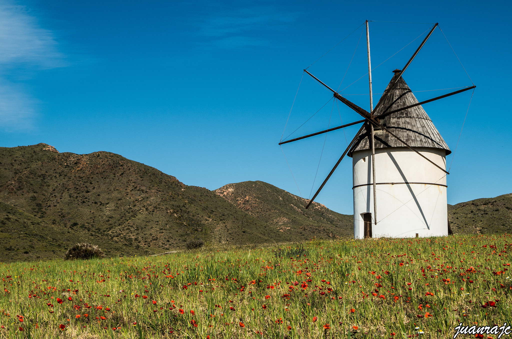 Pentax K-50 sample photo. Molino de el pozo de los frailes photography
