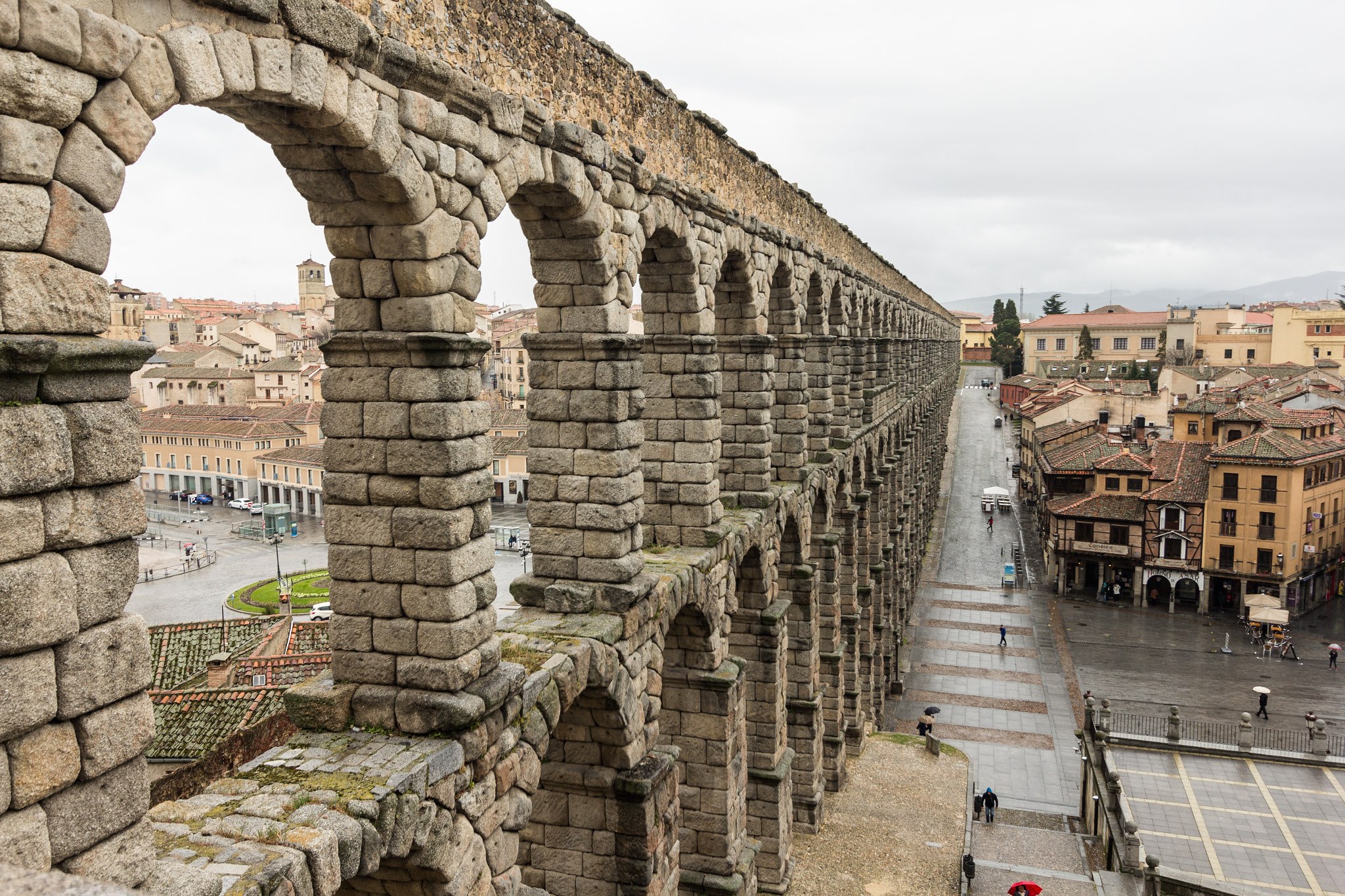 Canon EF-S 10-22mm F3.5-4.5 USM sample photo. Acueducto de segovia  photography