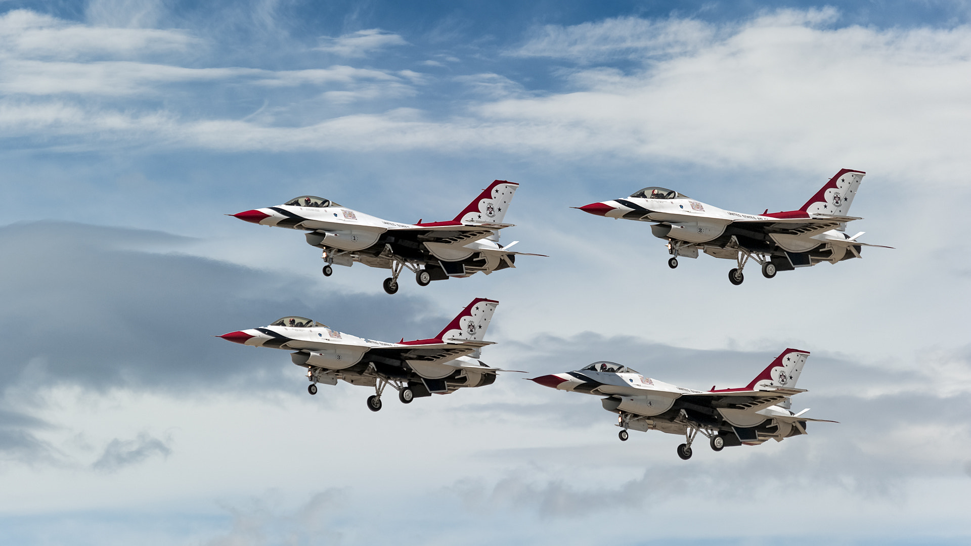 Nikon D700 + Sigma 150-500mm F5-6.3 DG OS HSM sample photo. Thunderbirds photography