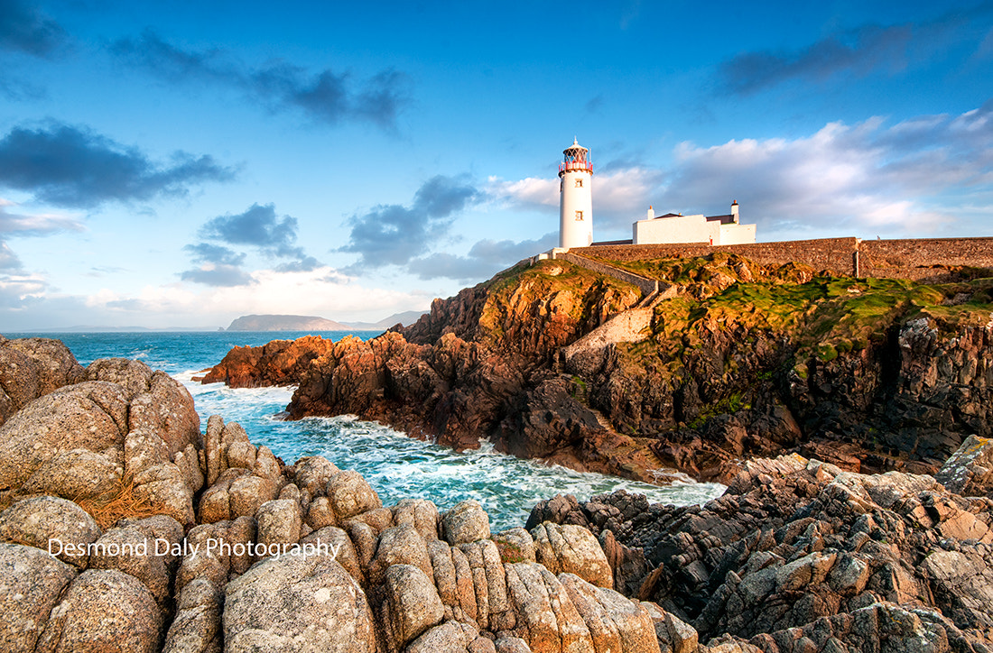 Nikon D300 sample photo. The rocks of fanad photography