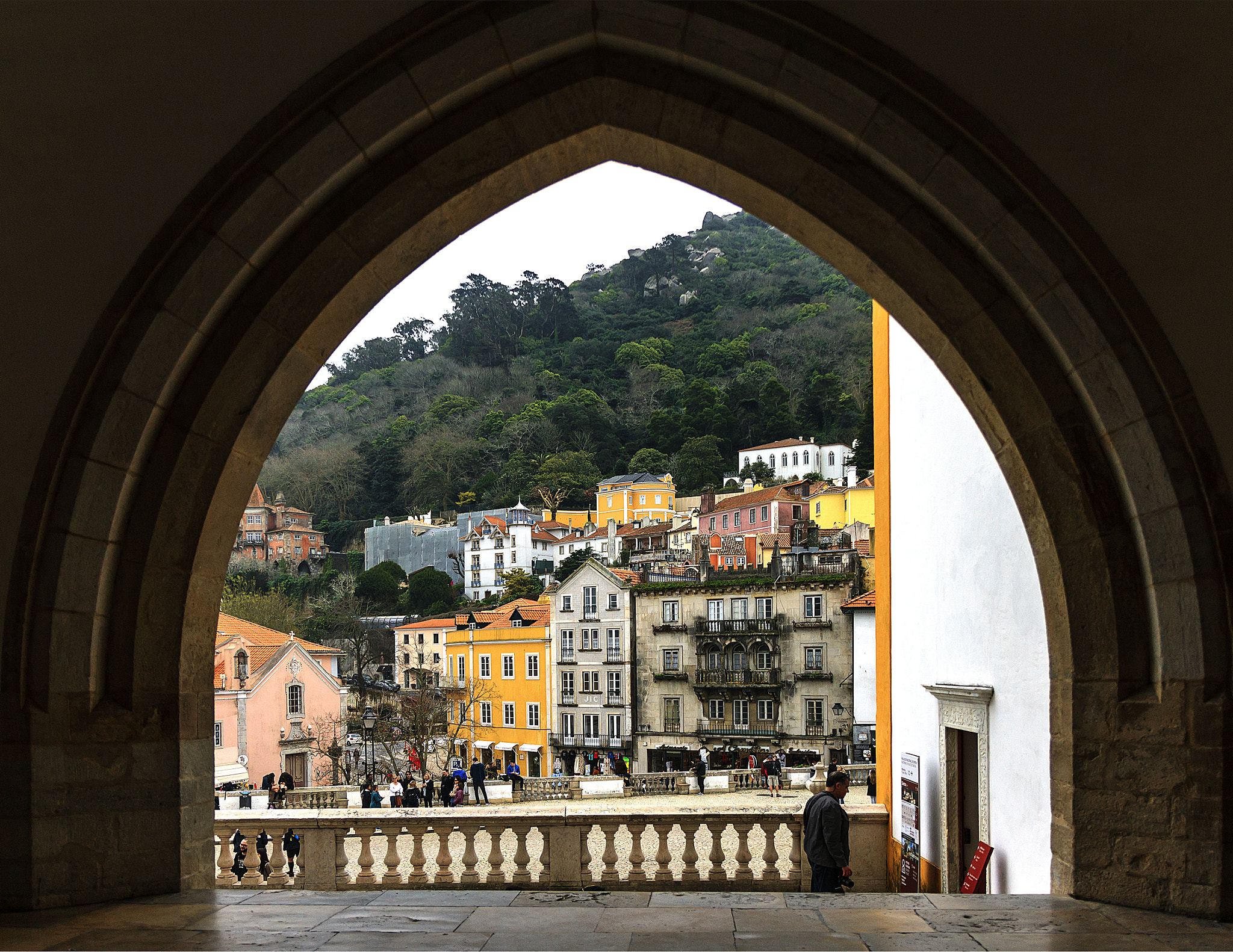 Canon EF-S 17-55mm F2.8 IS USM sample photo. Sintra #2 photography