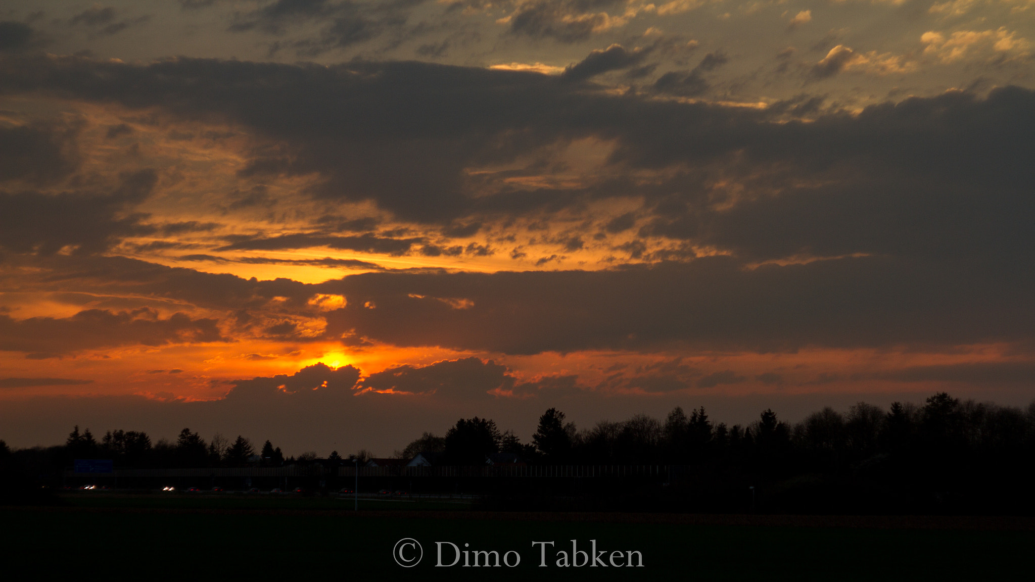 Canon EF 35-80mm f/4-5.6 sample photo. Magnificent sunset photography