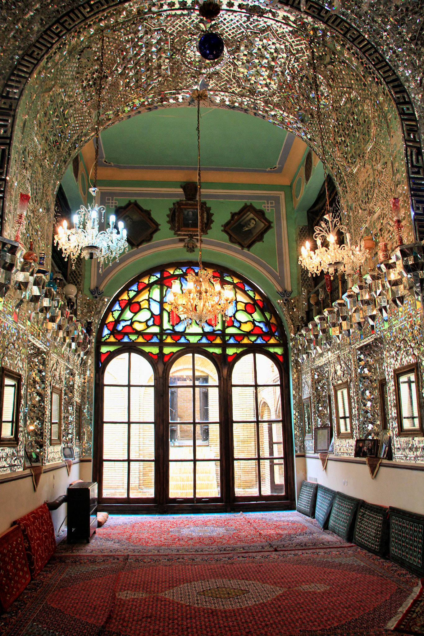 Canon EOS M sample photo. Iranian old house photography