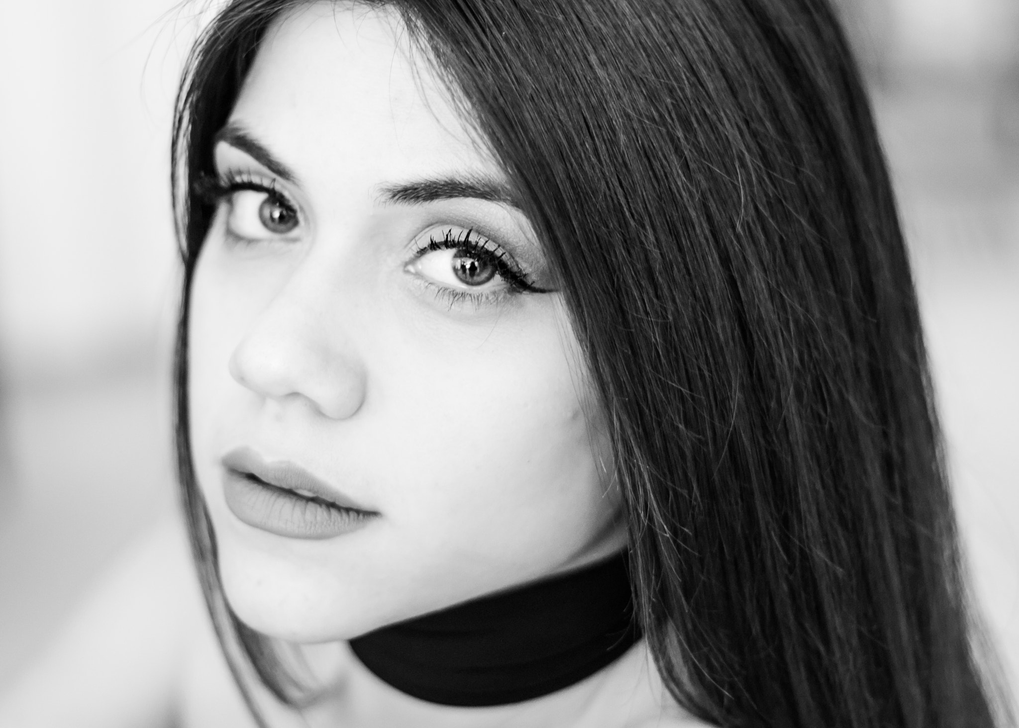 Canon EOS 80D + Canon EF 50mm F1.8 II sample photo. Eyes photography
