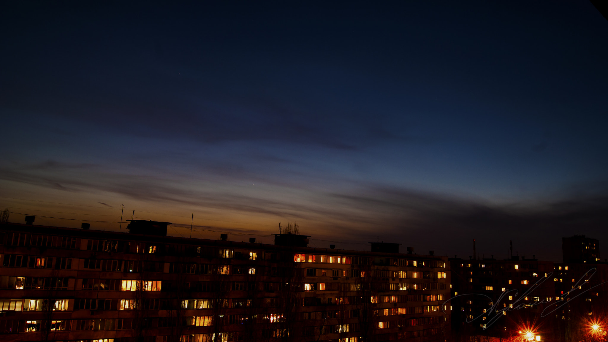 Sony Alpha DSLR-A230 + Sony DT 18-55mm F3.5-5.6 SAM sample photo. вот такие облока photography