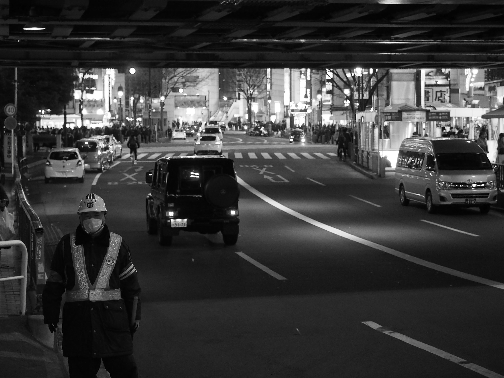 Olympus OM-D E-M1 sample photo. Road construction photography