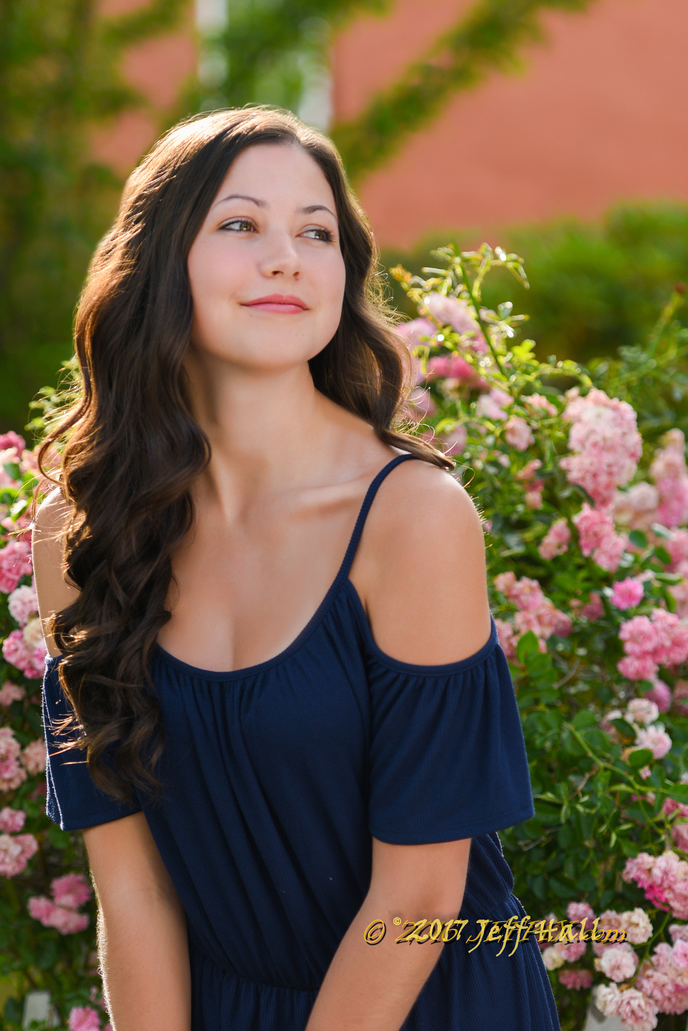 Nikon AF-S Nikkor 70-200mm F2.8G ED VR II sample photo. Lm senior shoot photography