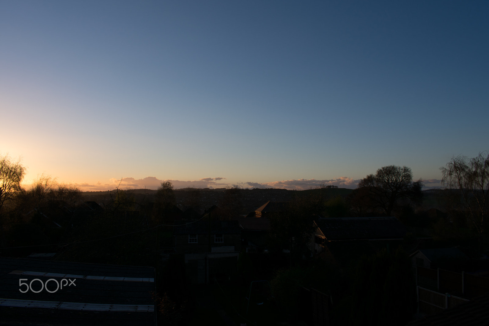 Nikon D3400 sample photo. Derbyshiresunset photography