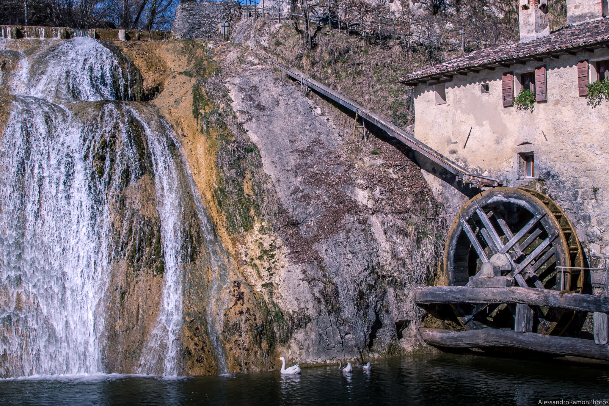 Nikon D5500 sample photo. Molino della croda - refrontolo photography