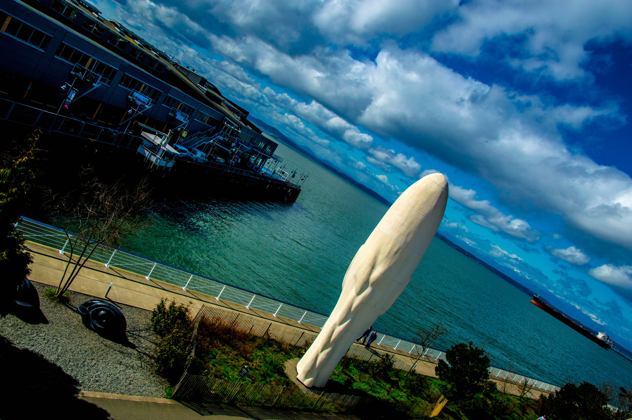 Sigma 17-50mm F2.8 EX DC OS HSM sample photo. Bay gazing photography