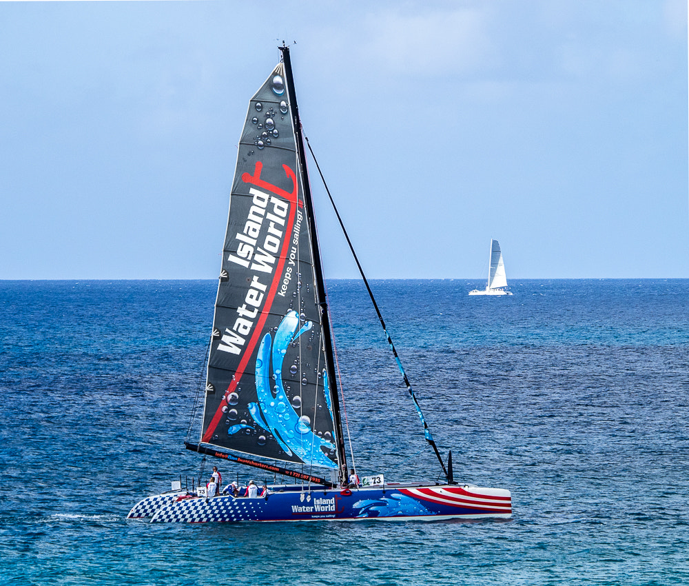 Olympus OM-D E-M1 sample photo. St. maarten regatta photography