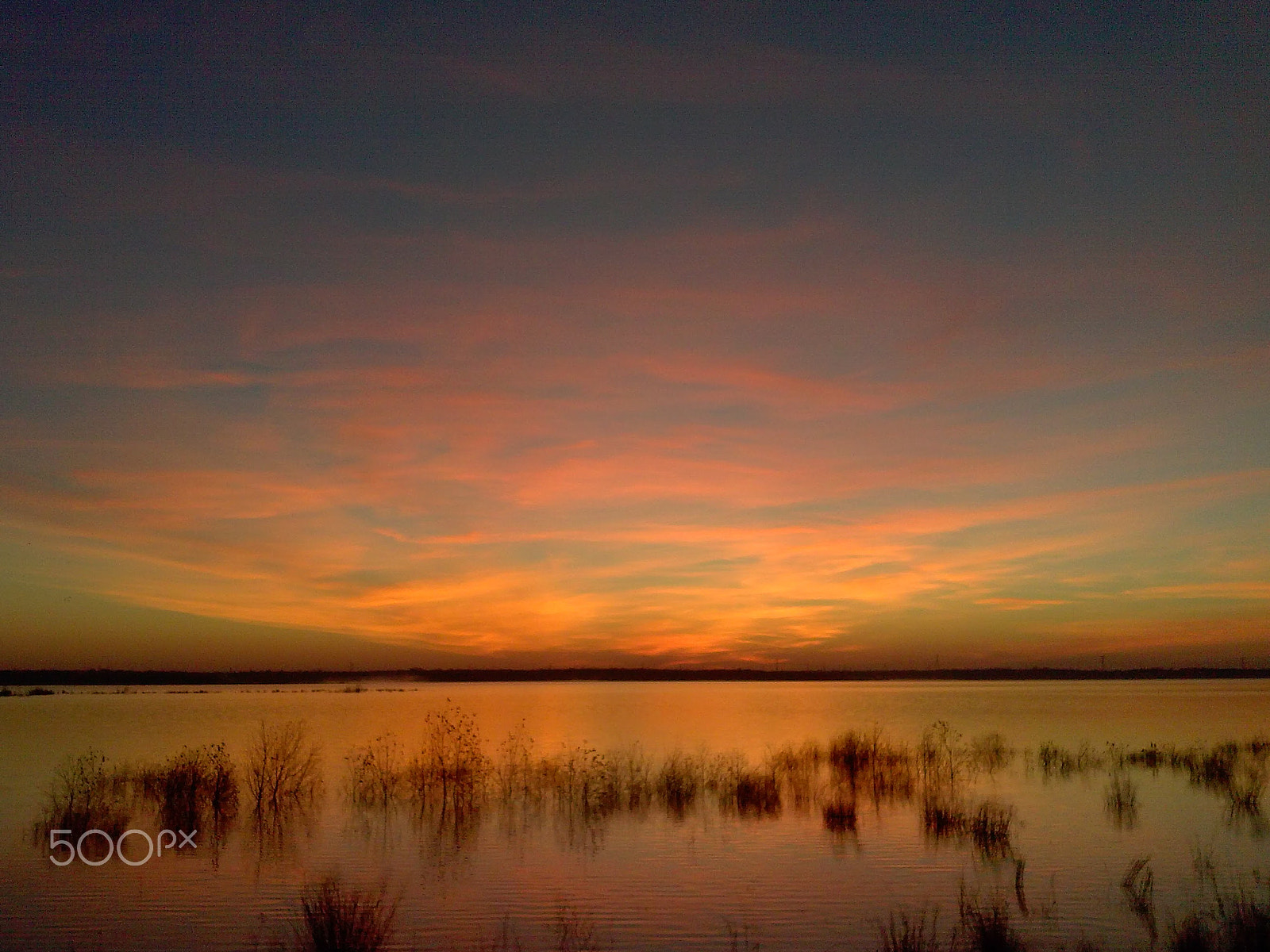 LG OPTIMUS L9 sample photo. Colorful sunsets. photography