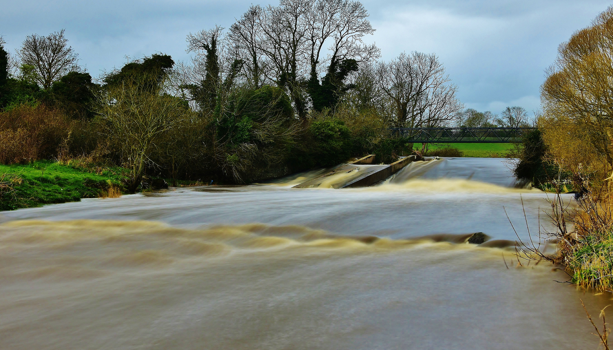 Nikon D5500 sample photo. The salmon ladder photography