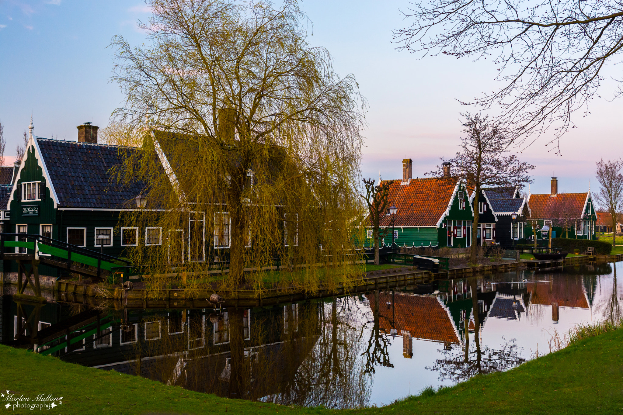 Nikon D7100 sample photo. Zaanse-schans town in north holland photography