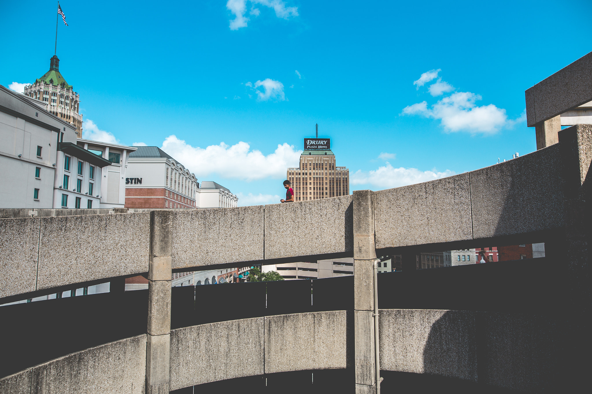 Canon EOS 6D + Sigma 24mm F1.4 DG HSM Art sample photo. Exploring roofs and garages photography