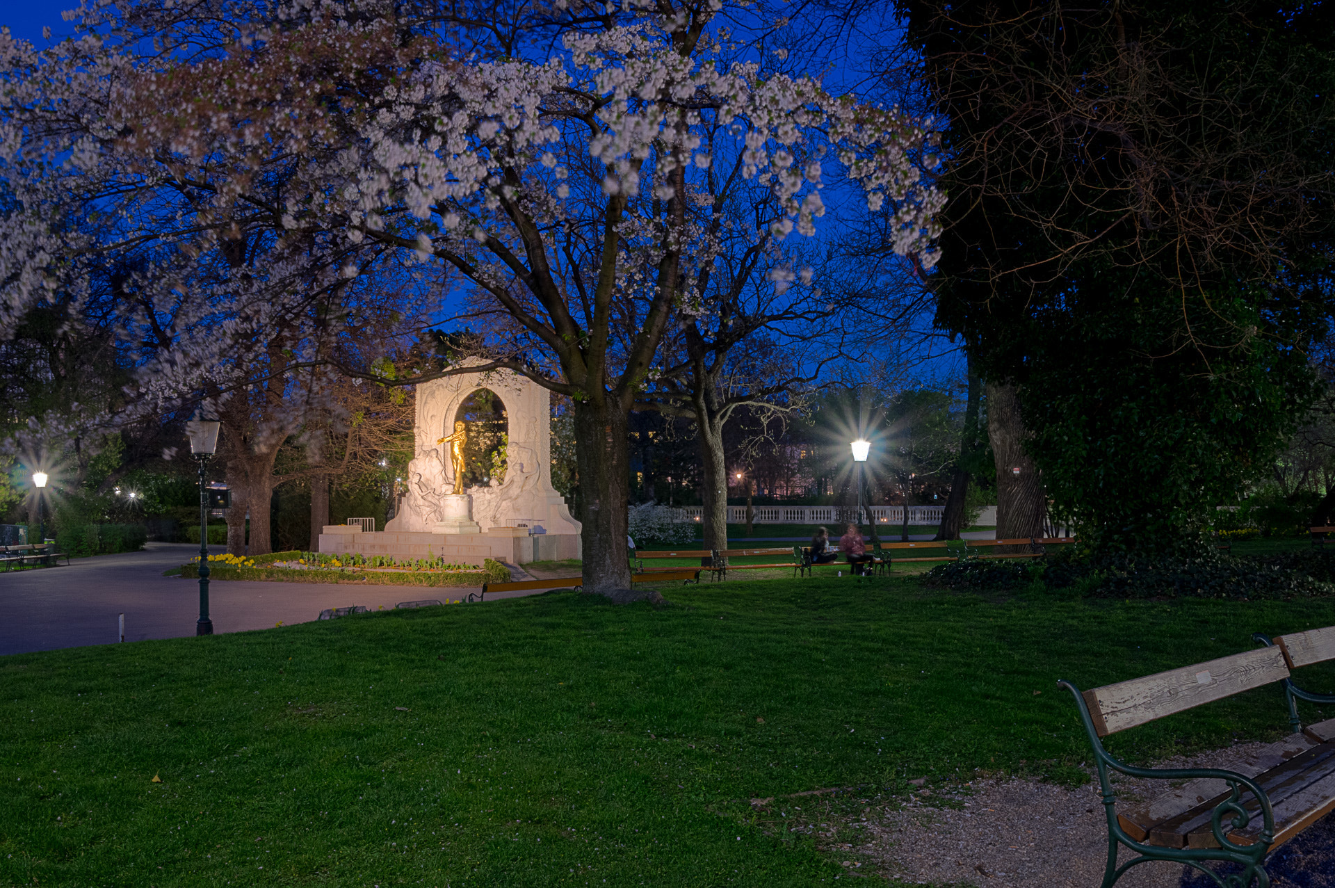 Pentax K-3 sample photo. Johann-strauß-denkmal photography