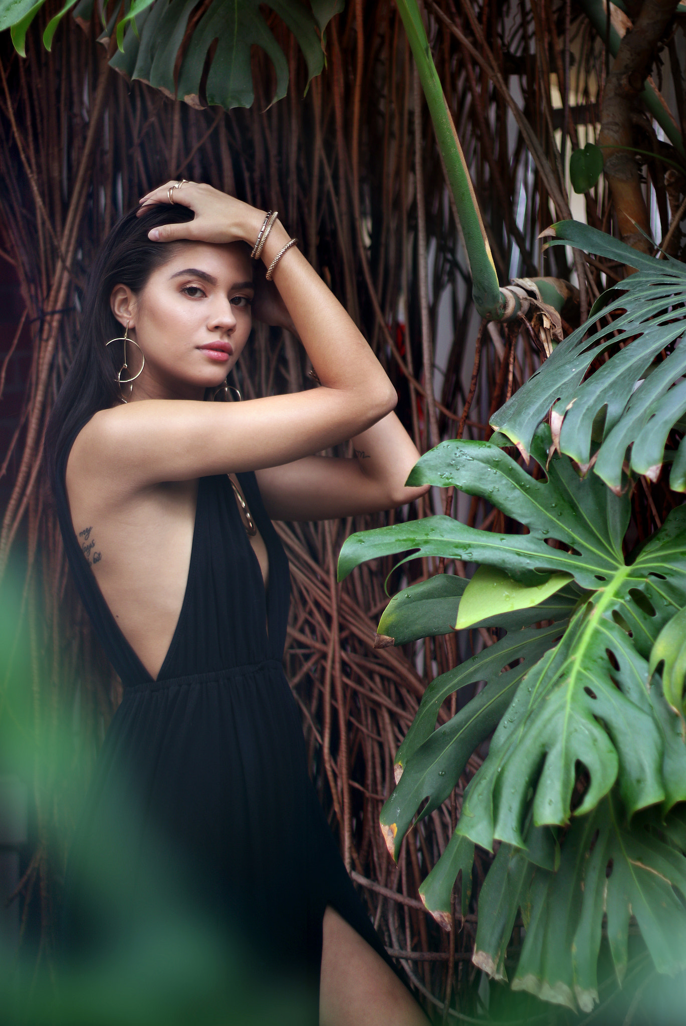 Canon EOS 80D + Canon EF 50mm F1.8 II sample photo. Tropical glam photography