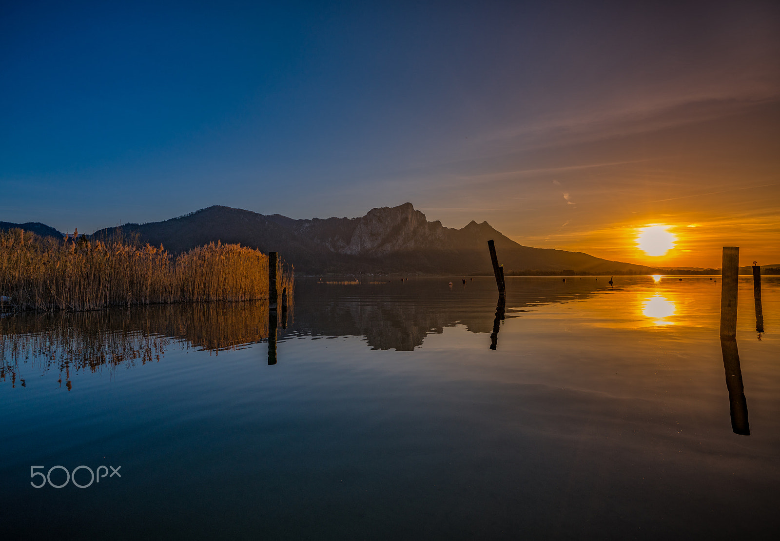 Sony a7R II + Sony Vario-Tessar T* FE 16-35mm F4 ZA OSS sample photo. Mondsee photography