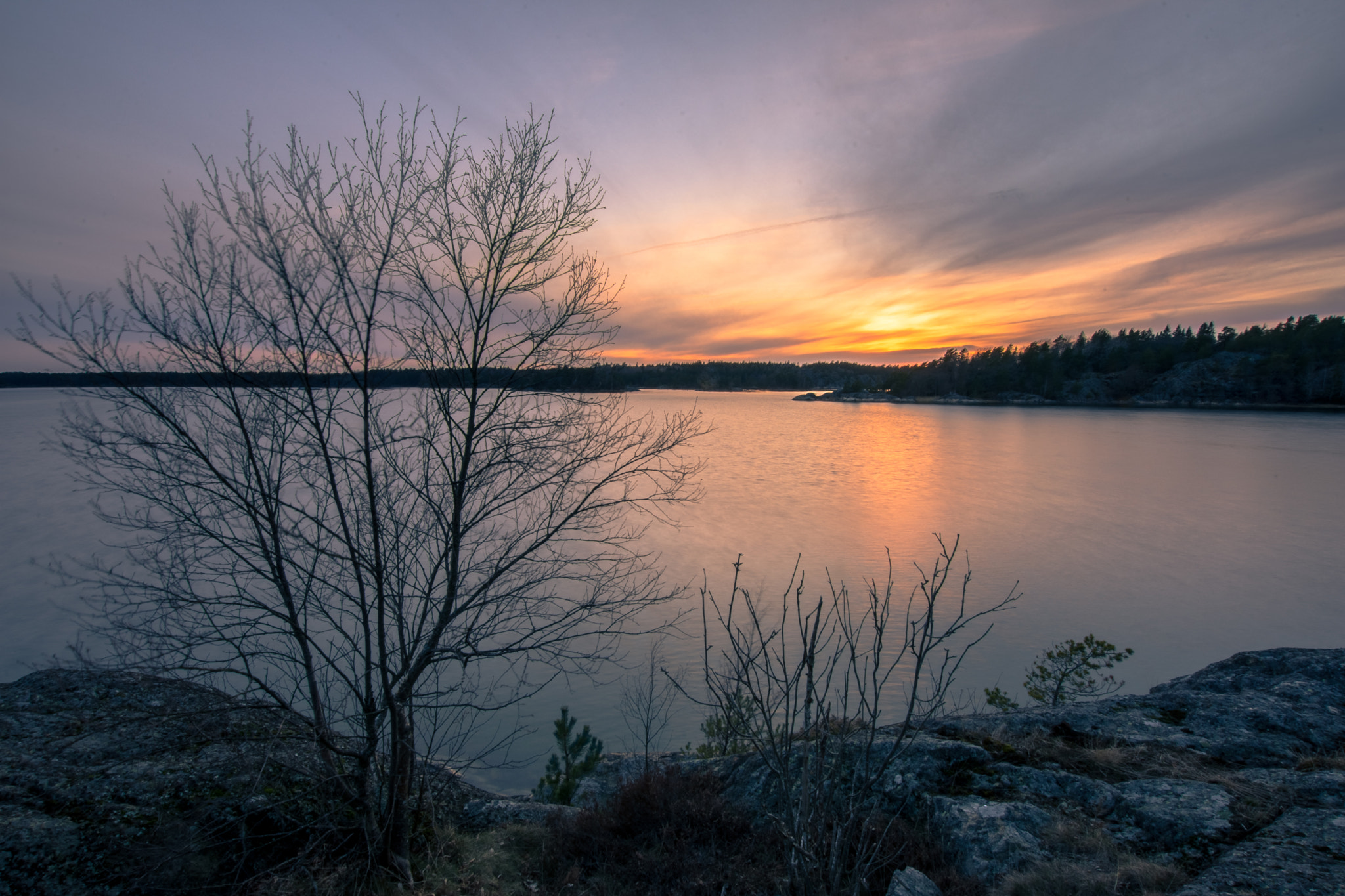 Nikon D7200 + Sigma 10-20mm F3.5 EX DC HSM sample photo. Sunset lövhagen photography