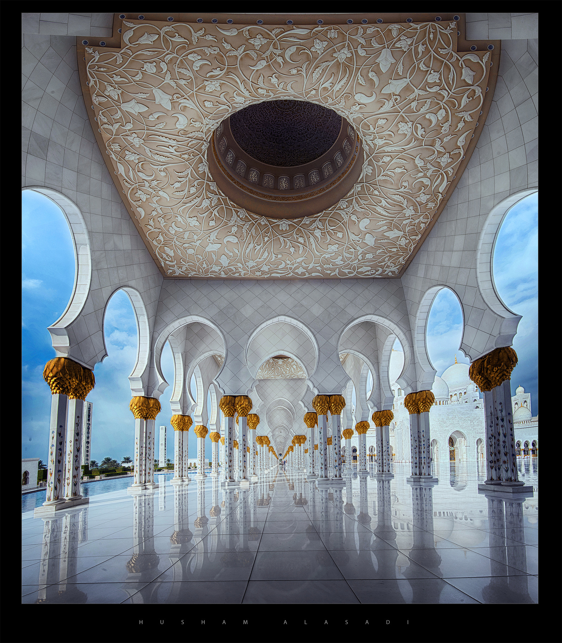 Nikon AF-S Nikkor 16-35mm F4G ED VR sample photo. Sheikh zayed grand mosque photography