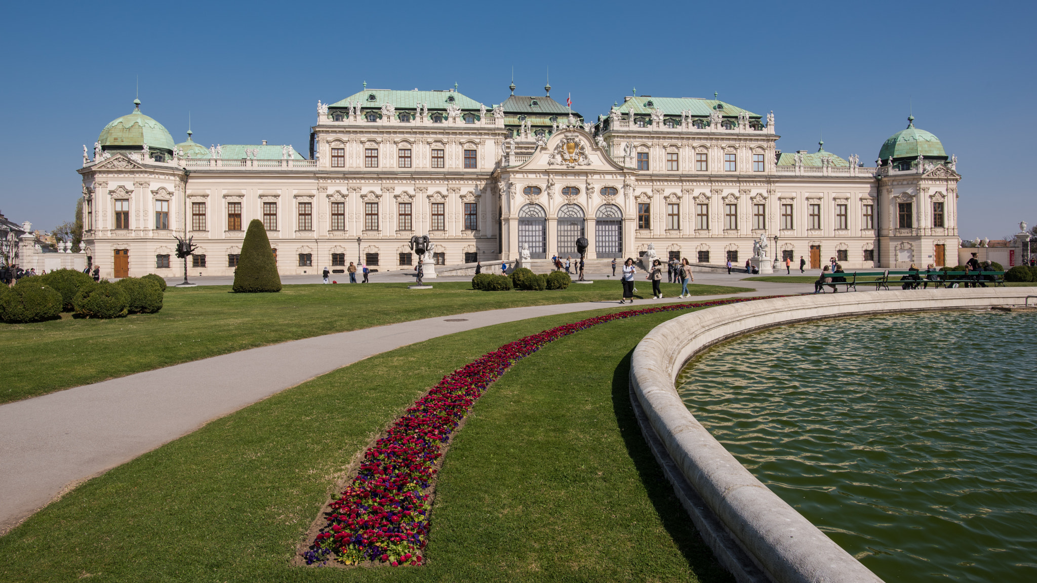 Nikon D810 + Nikon AF-S Nikkor 20mm F1.8G ED sample photo. Vienna photography