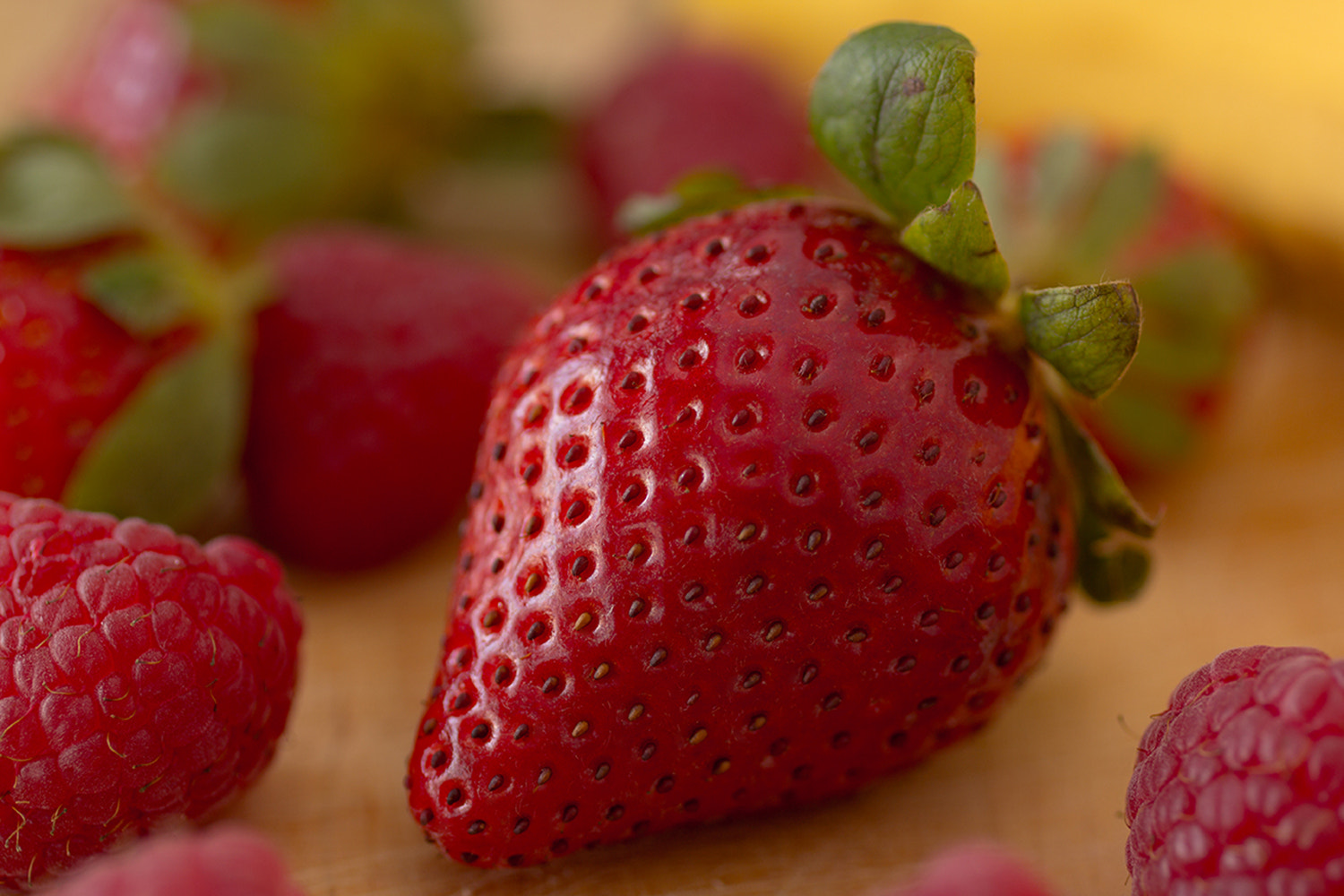 Canon EOS 60D + Canon EF 50mm F2.5 Macro sample photo. Berries photography