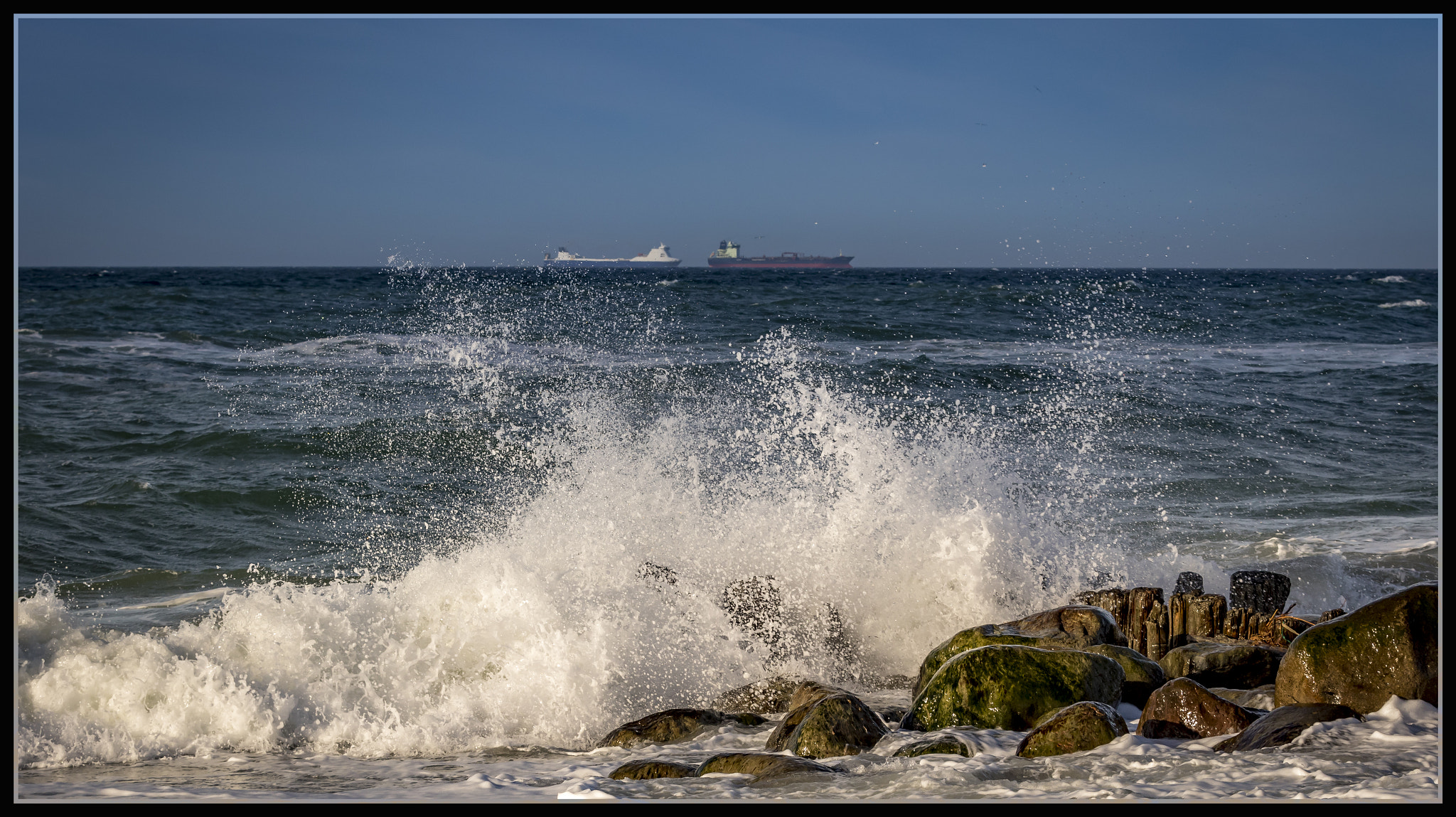 Canon EF 70-200mm F2.8L IS II USM sample photo. Gl. skagen photography