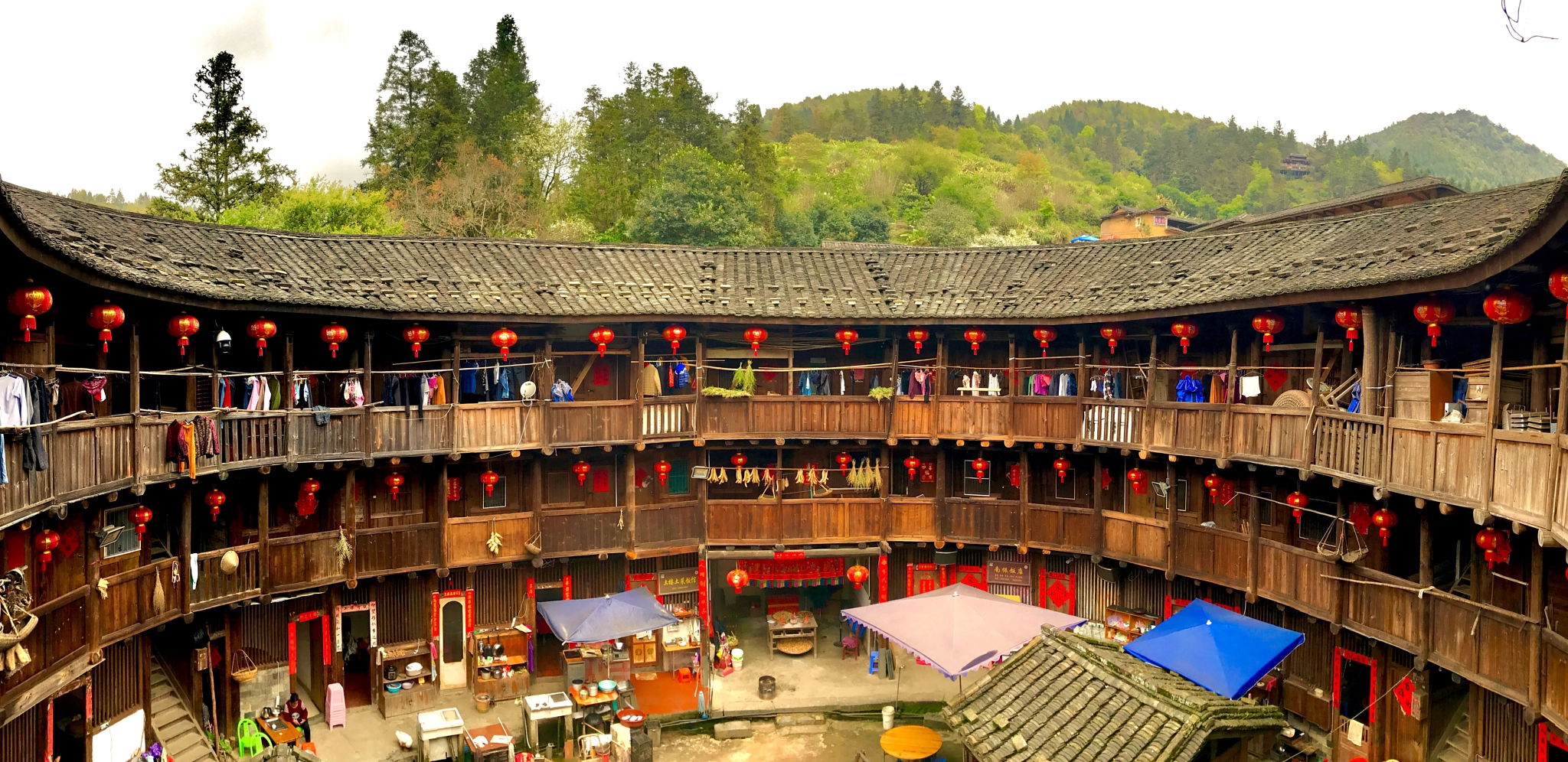 Fujian Tulou 福建土樓