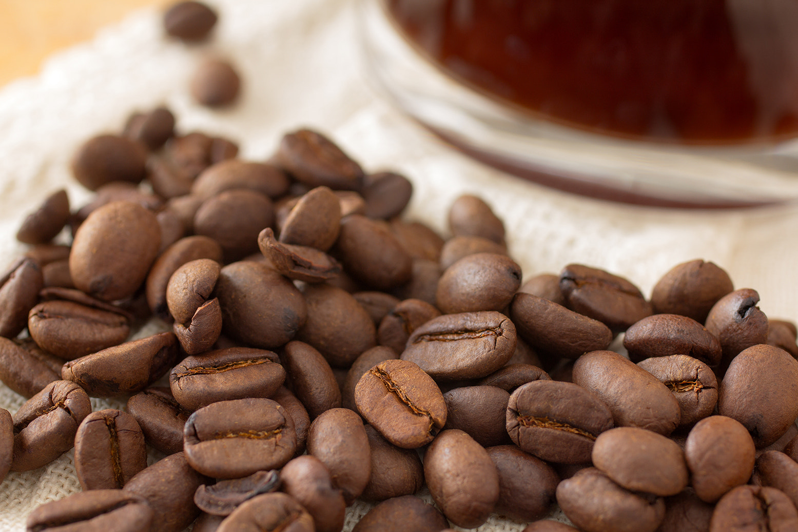 Canon EF 50mm F2.5 Macro sample photo. Coffee beans photography