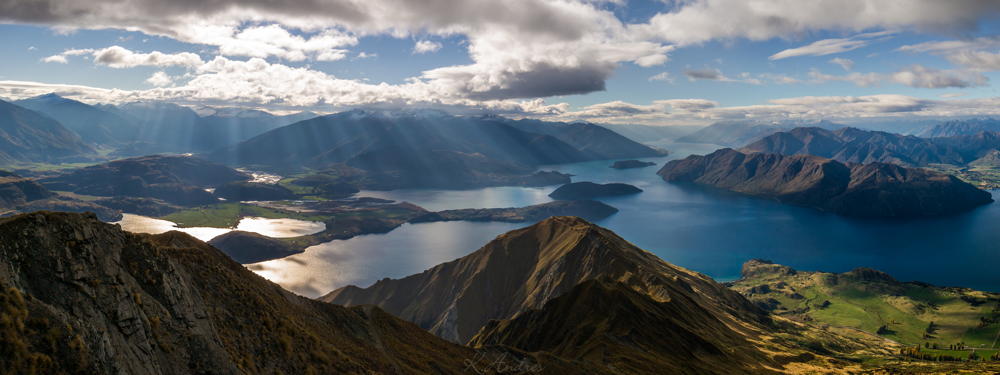 Samsung NX 18-55mm F3.5-5.6 OIS sample photo. Roys peak photography