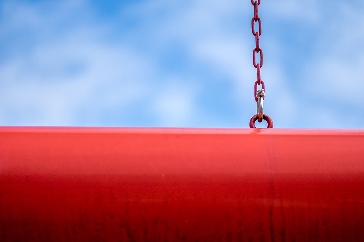Fujifilm X-T1 + Fujifilm XF 56mm F1.2 R sample photo. Red and blue photography