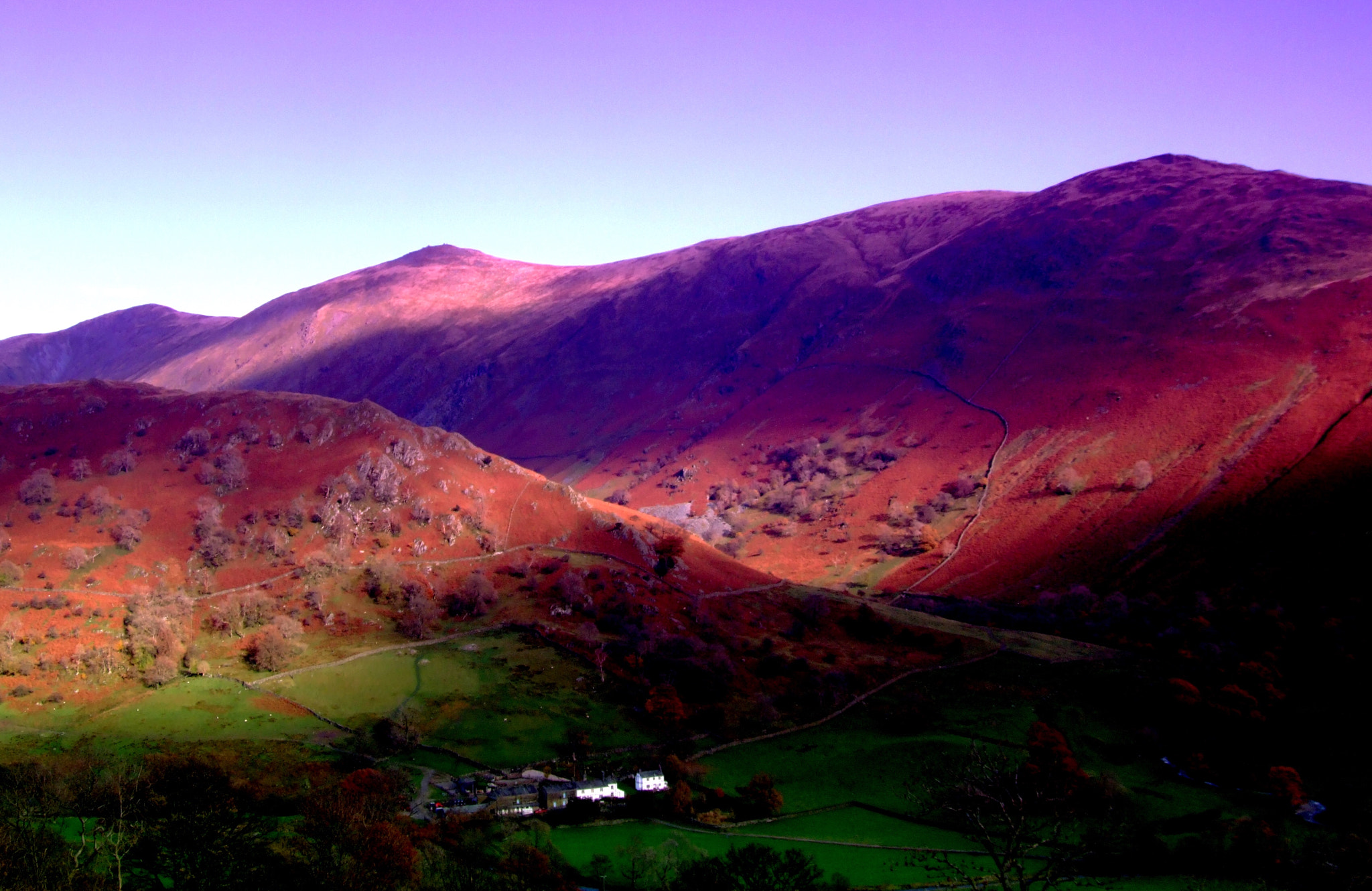 Fujifilm FinePix S9600 sample photo. Kirkstone pass cumbria , lake district , u.k. photography