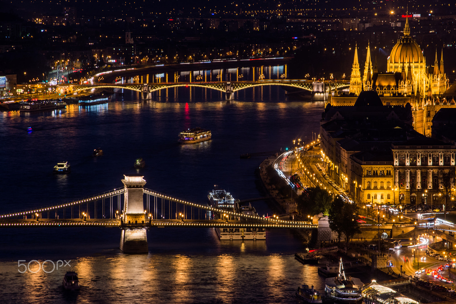 Nikon D7200 sample photo. Budapest night shot photography