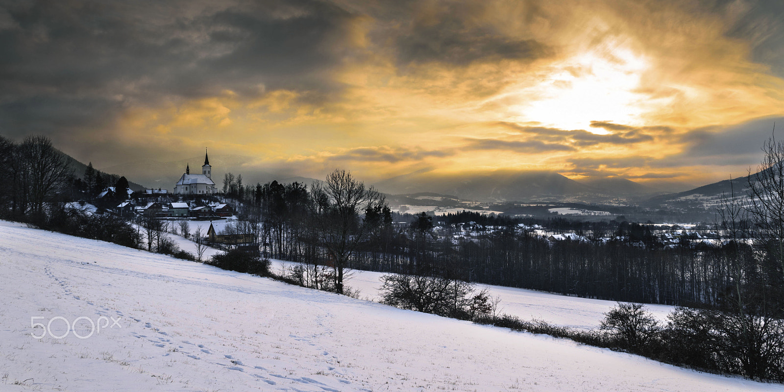 Nikon D5500 sample photo. Evening photography