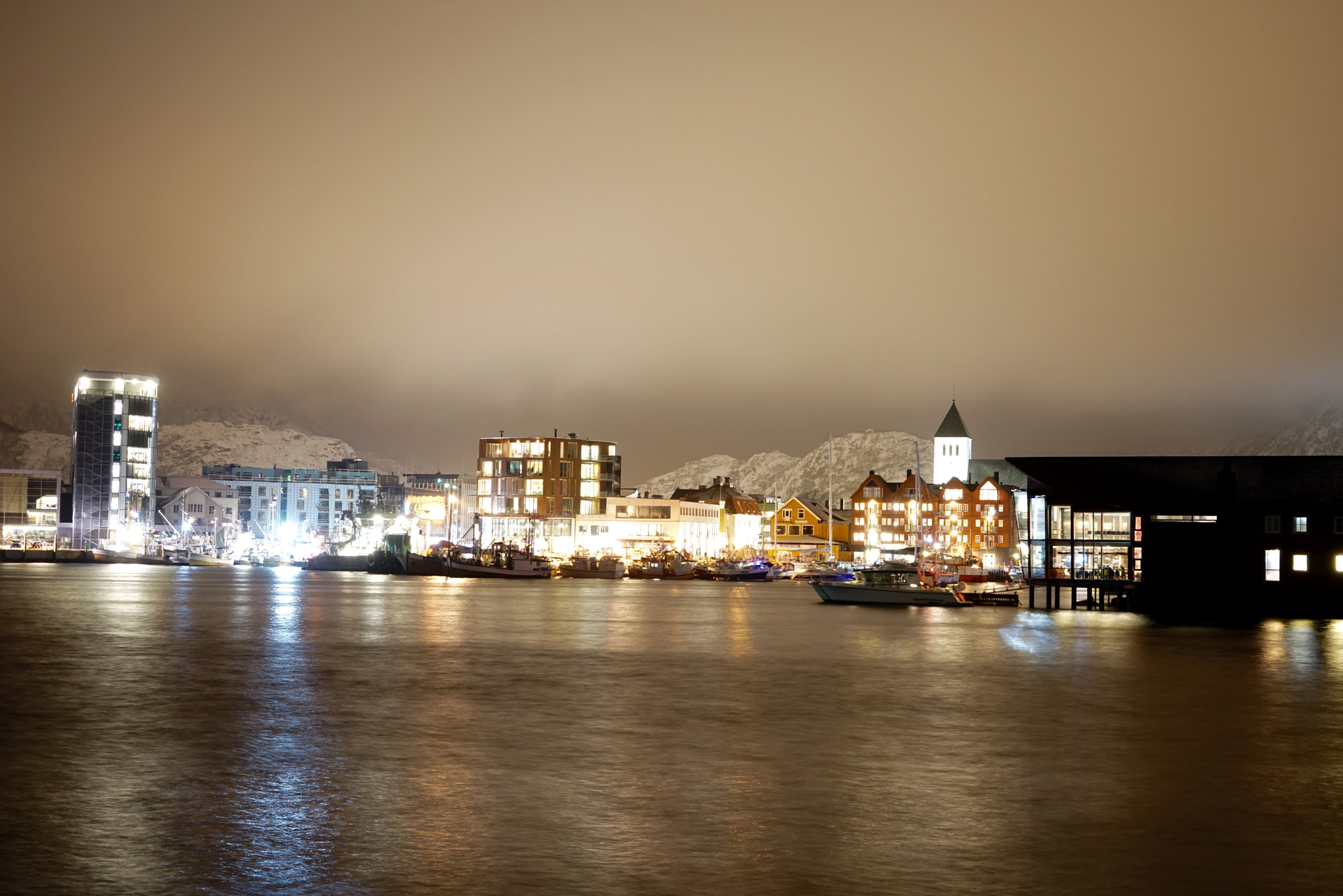 Sony a7R sample photo. Svolvaer photography