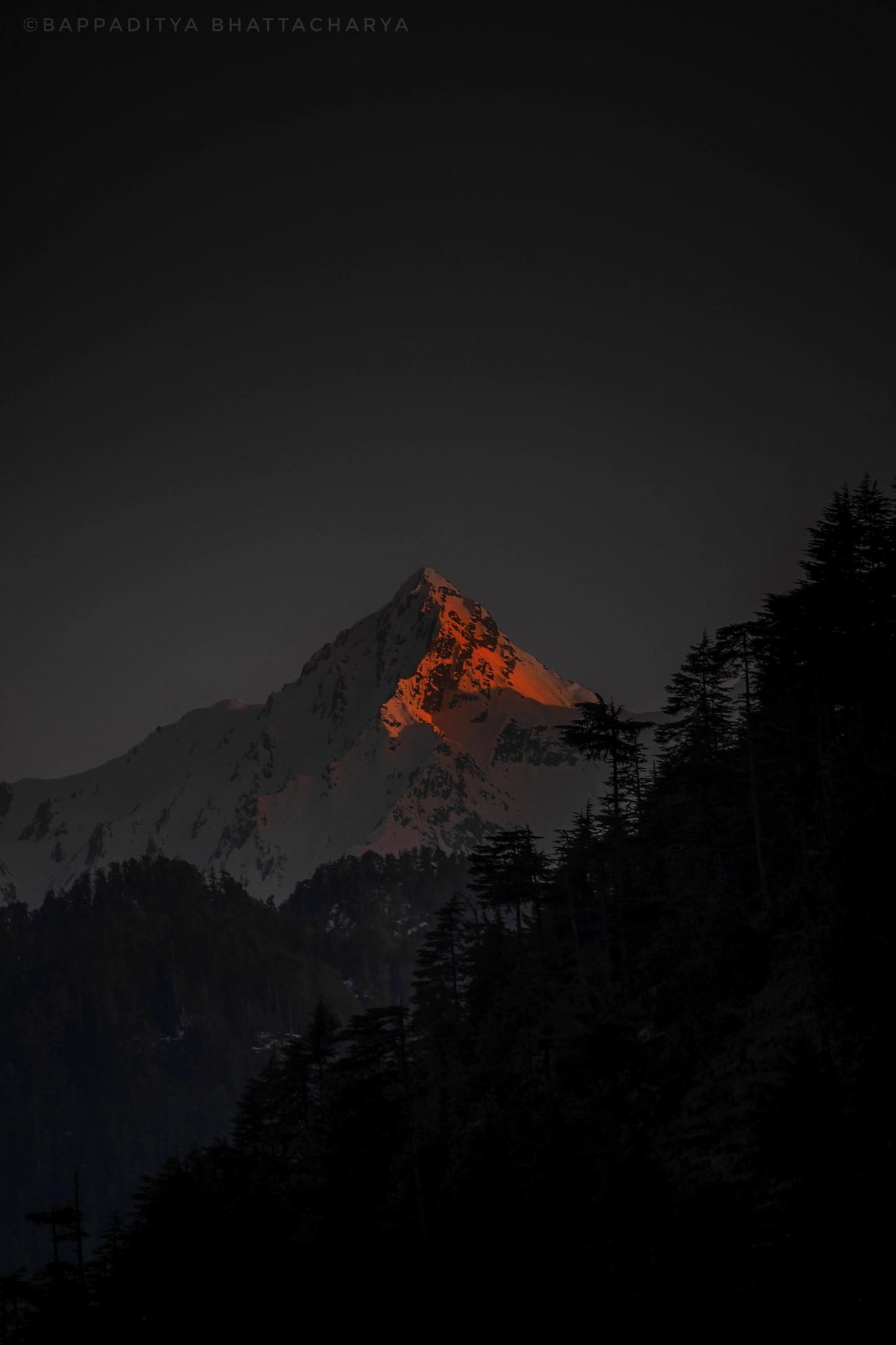 Canon EF-S 55-250mm F4-5.6 IS II sample photo. The last glow.  photography