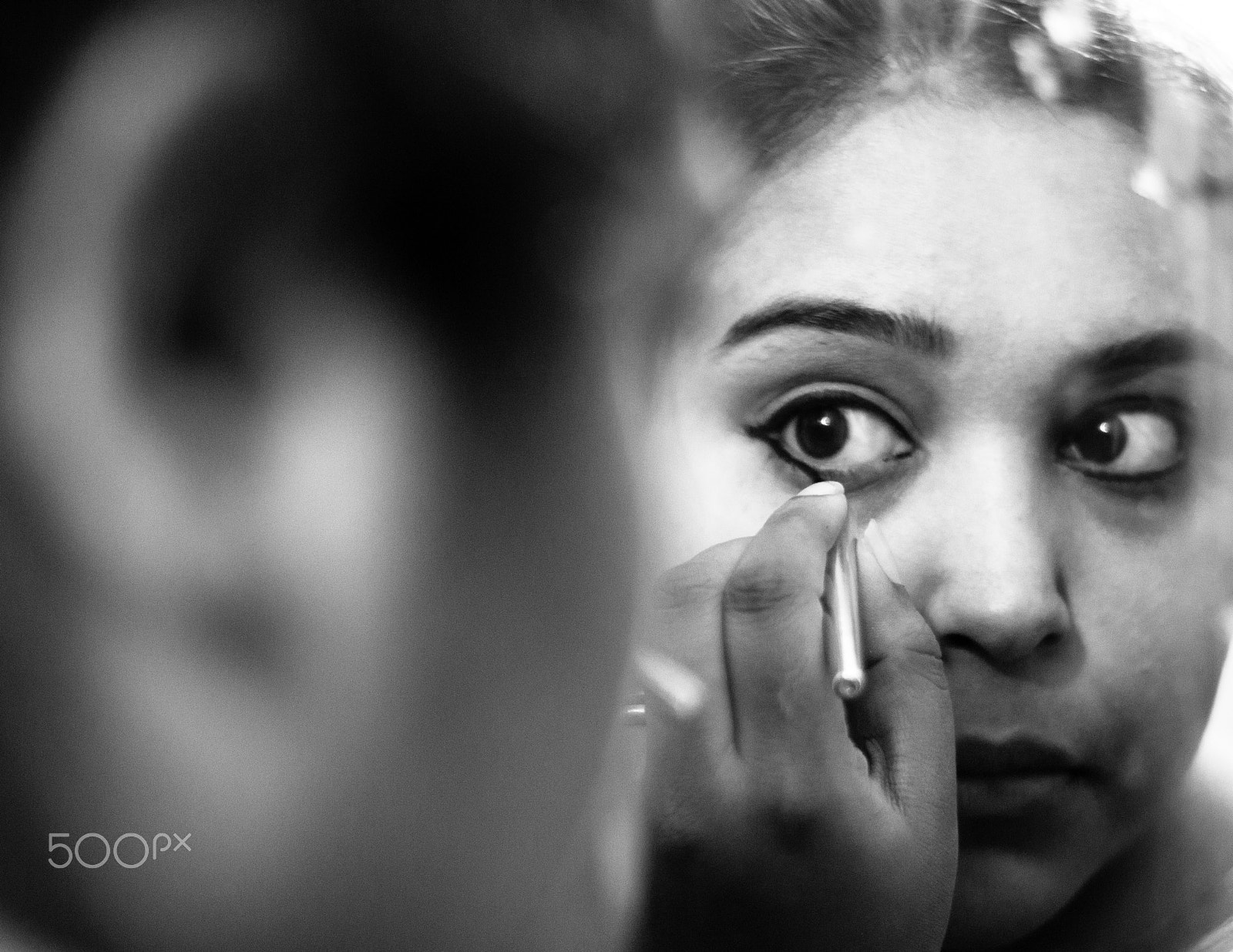 Nikon D3100 + Nikon AF-S Nikkor 50mm F1.8G sample photo. The eyes.. photography