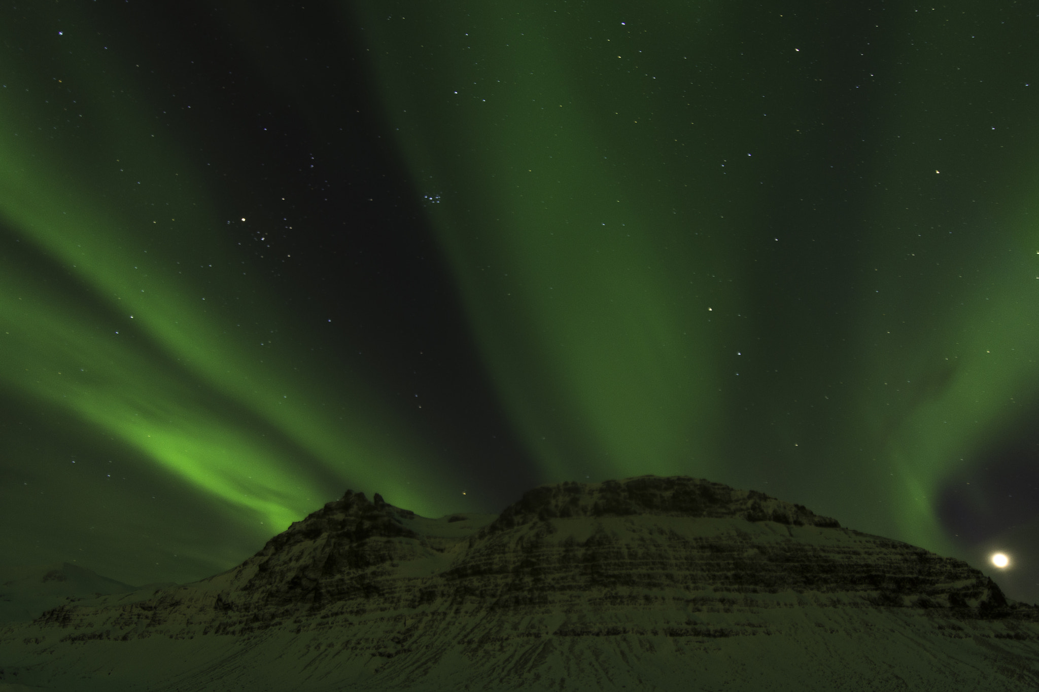 Nikon D7200 sample photo. Magical aurora photography