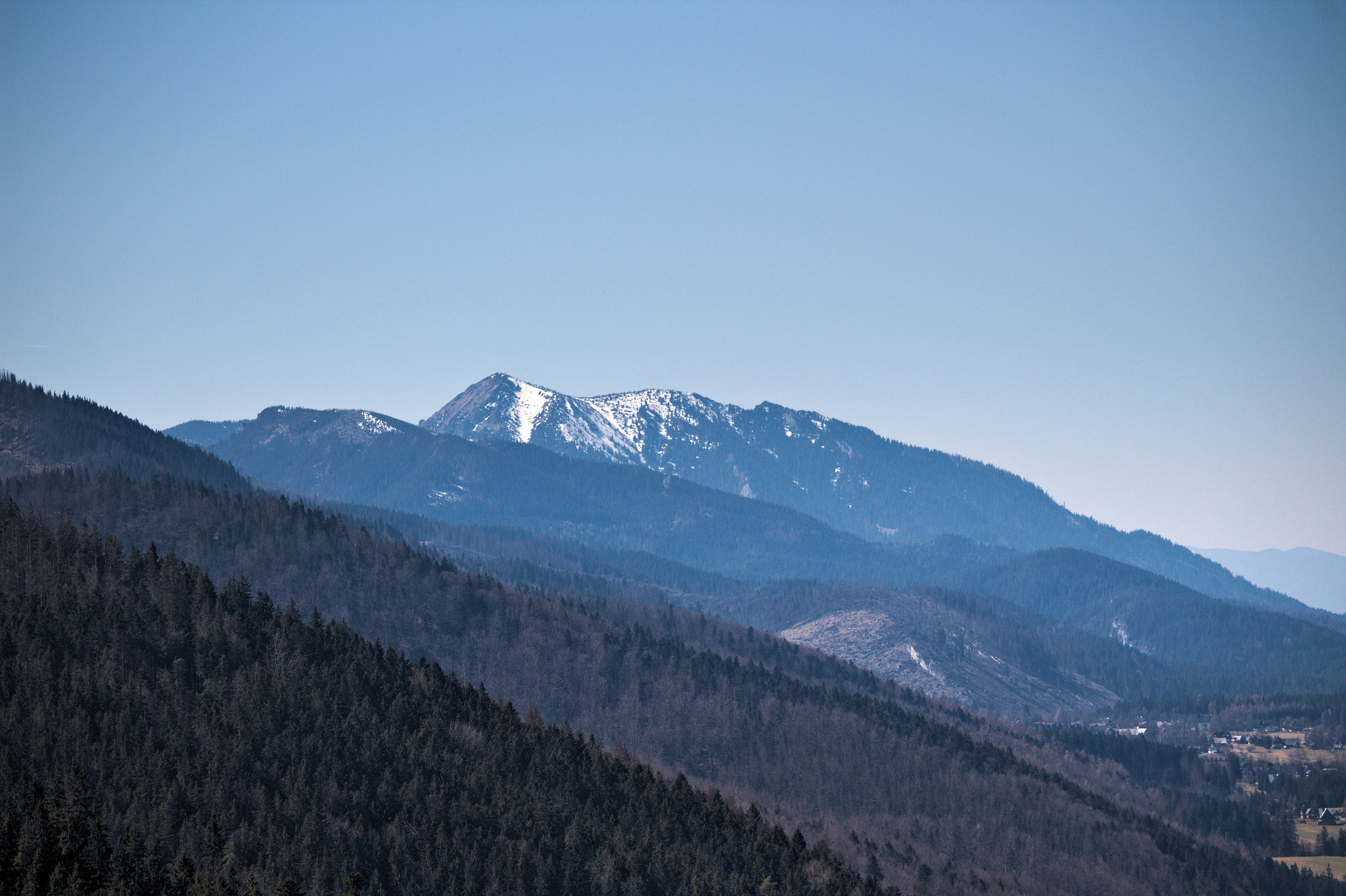 Canon EF-S 55-250mm F4-5.6 IS STM sample photo. Tatry photography
