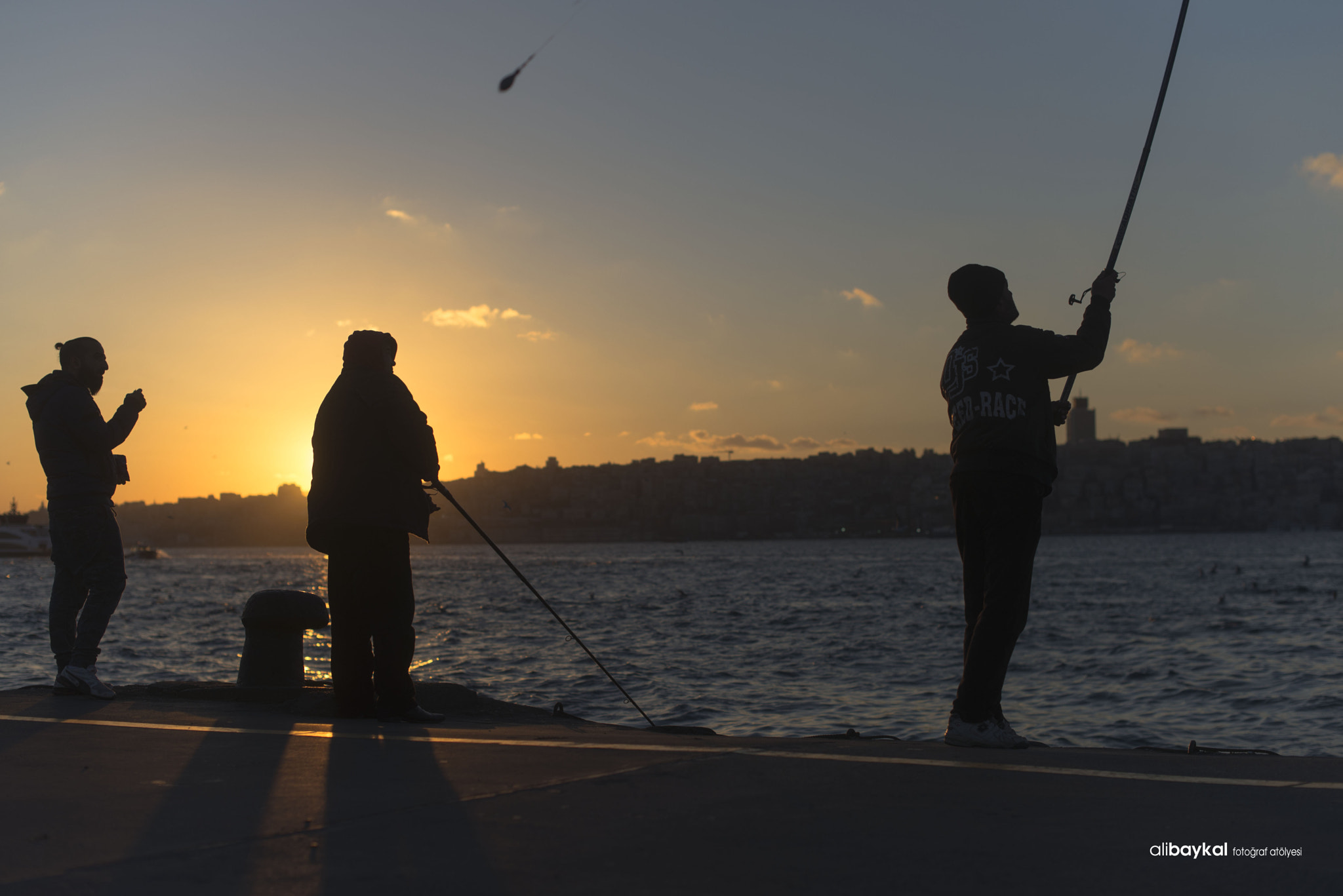 Nikon D610 sample photo. Fisherman photography