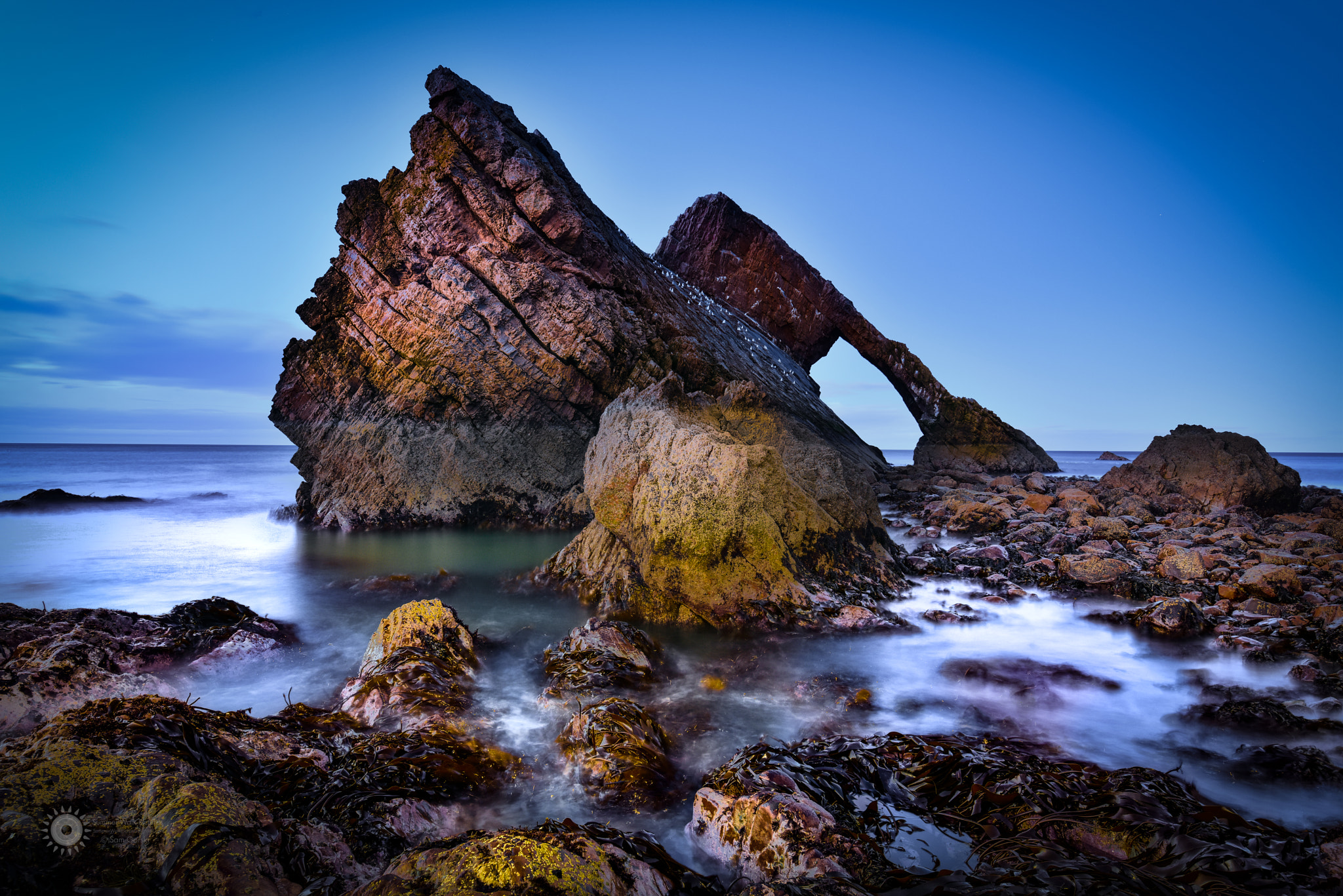 Nikon D810 sample photo. Bow fiddle rock photography