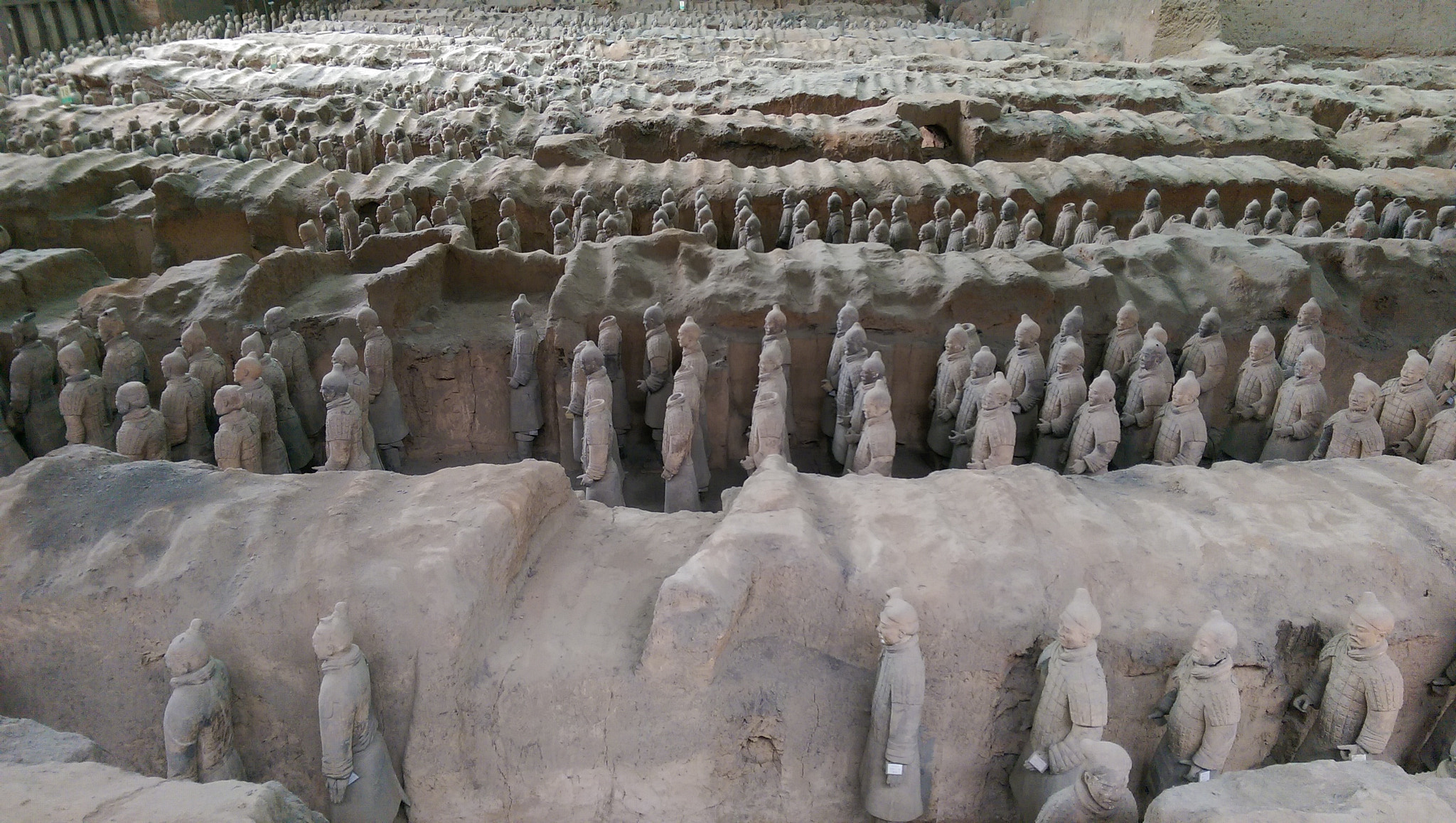 HTC ONE (M8) sample photo. Terracota army photography