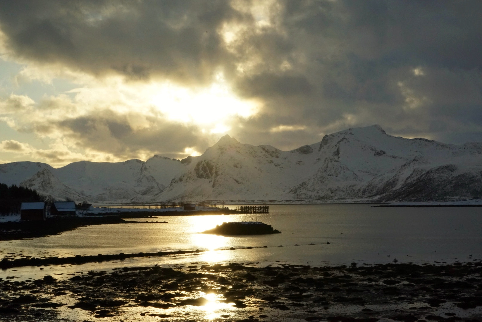 Sony a7R sample photo. Gimsøystraumen photography