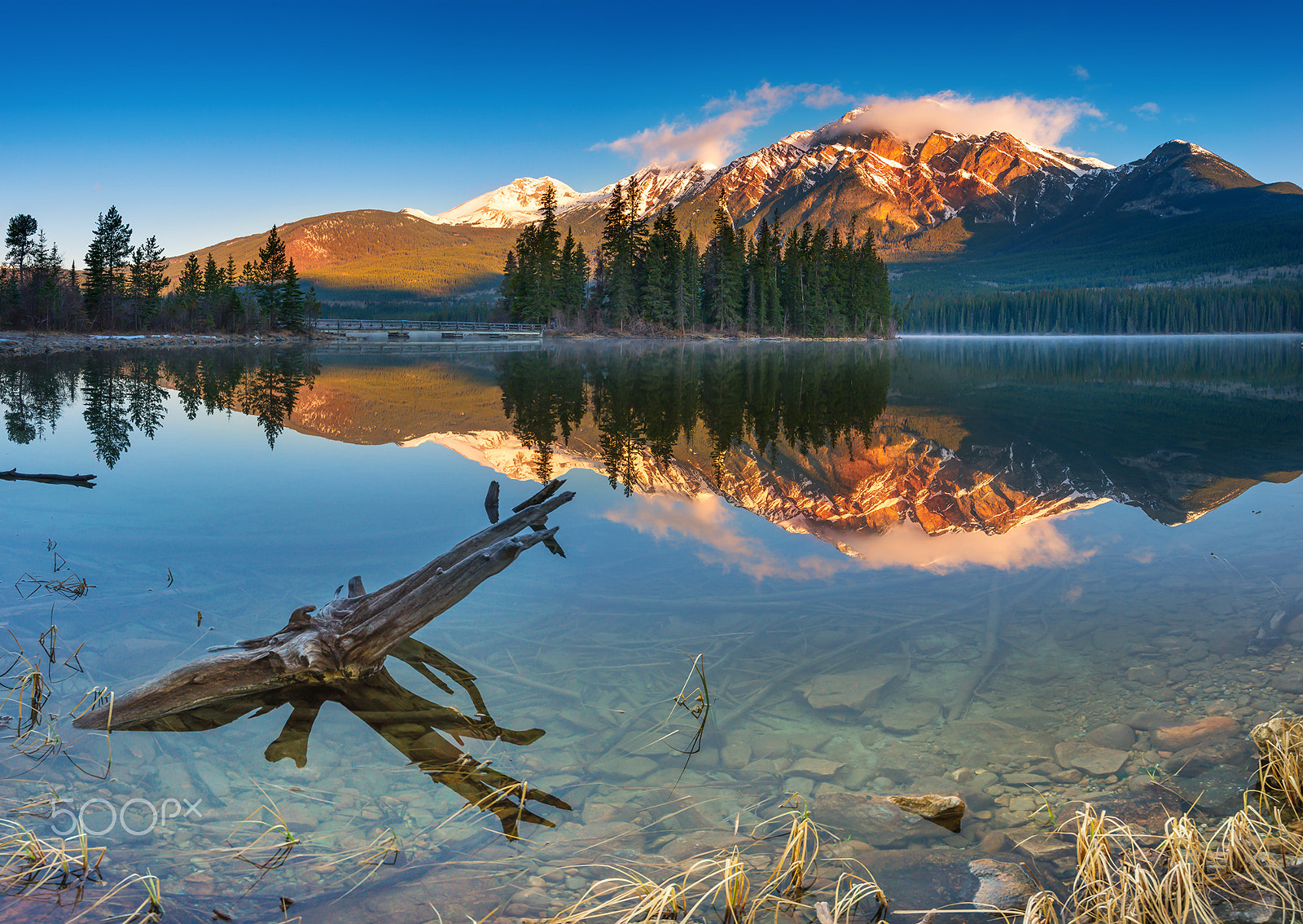Nikon AF-S Nikkor 16-35mm F4G ED VR sample photo. Pyramid lake photography