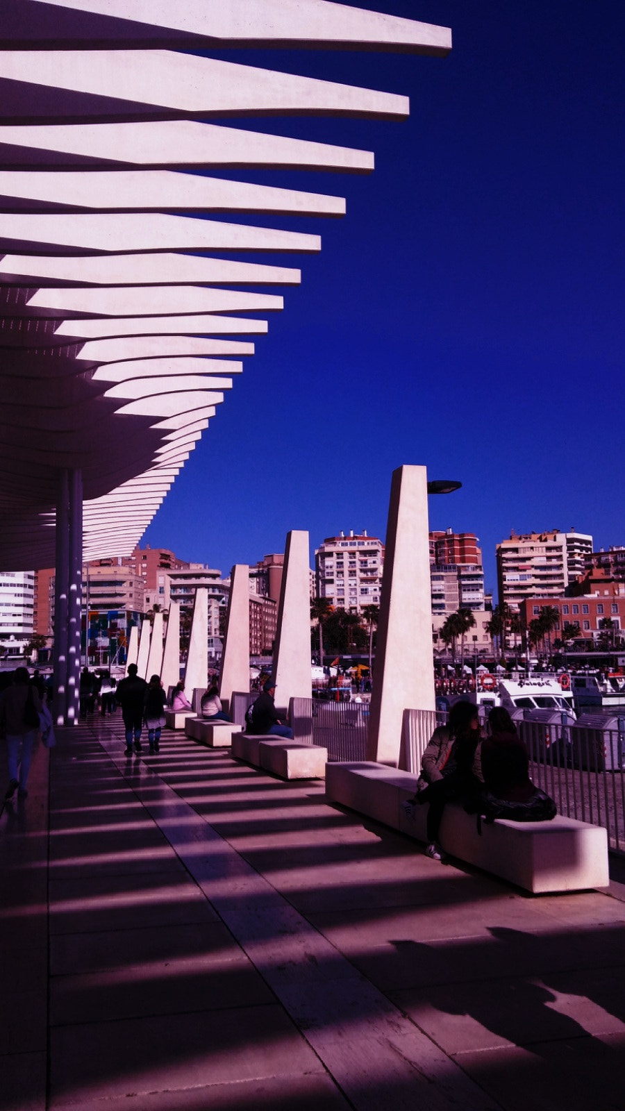 LG K10 sample photo. Málaga photography