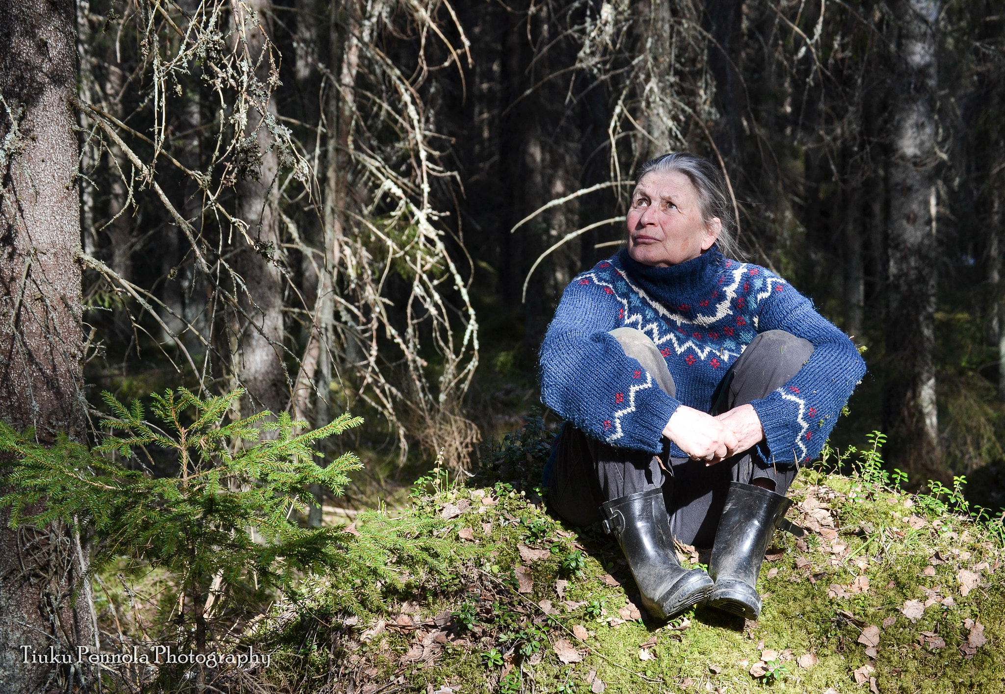 Nikon D3100 sample photo. Moment in a forest photography