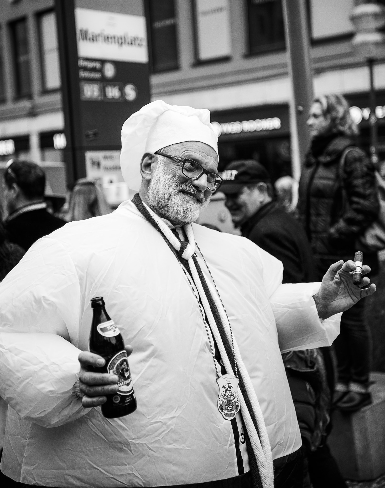 Nikon D700 sample photo. Bavarian carnival photography