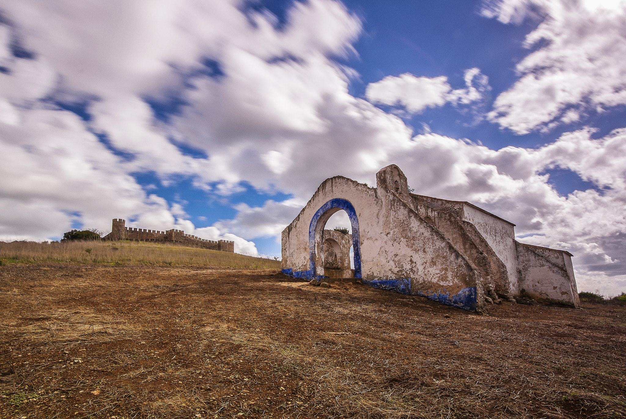 Nikon D5300 + Sigma 10-20mm F4-5.6 EX DC HSM sample photo. Ermida de s. pedro photography